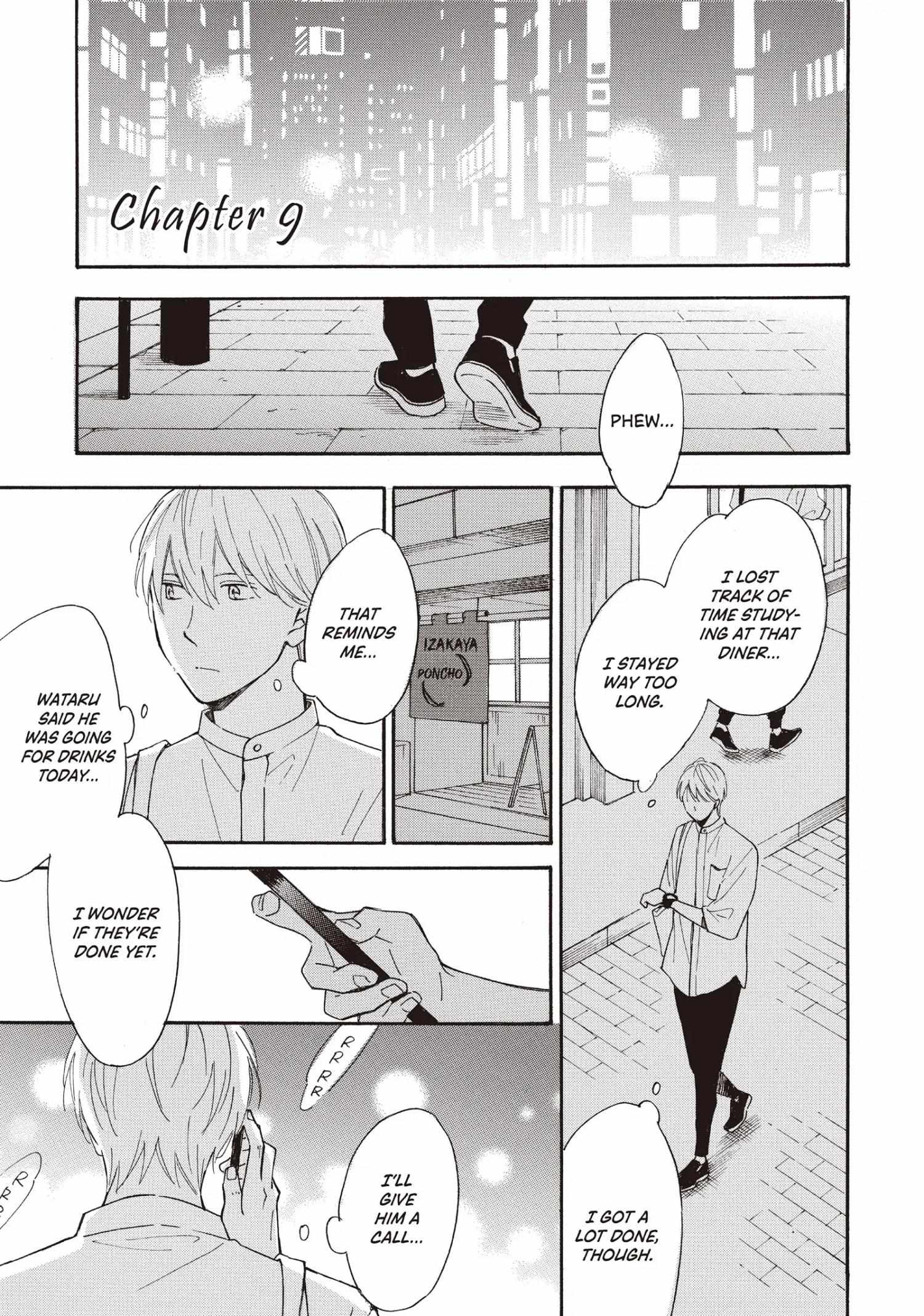 Kimi To Natsu No Naka - Vol.2  Chapter 4