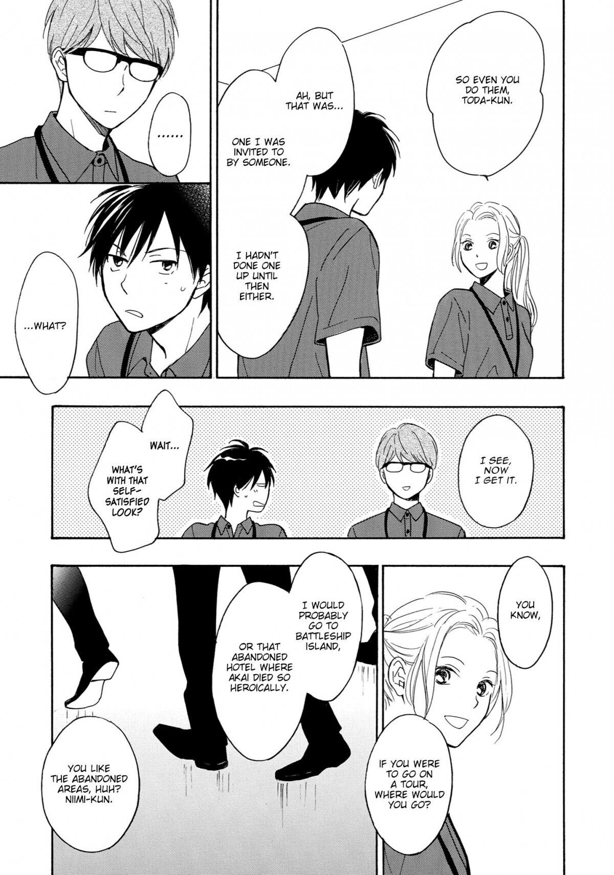 Kimi To Natsu No Naka - Chapter 5