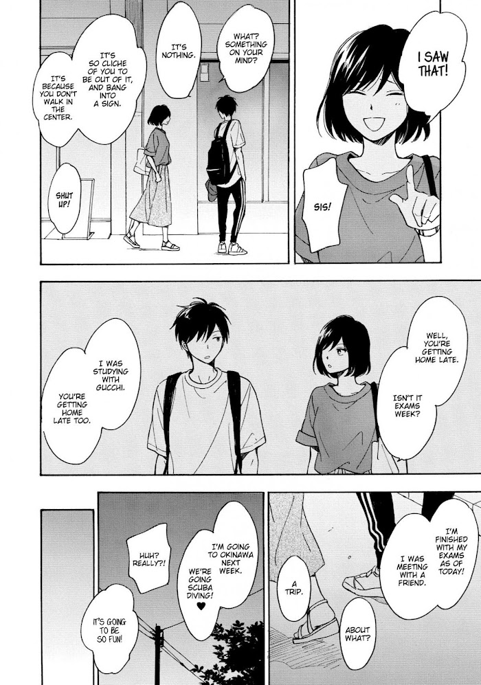 Kimi To Natsu No Naka - Chapter 4