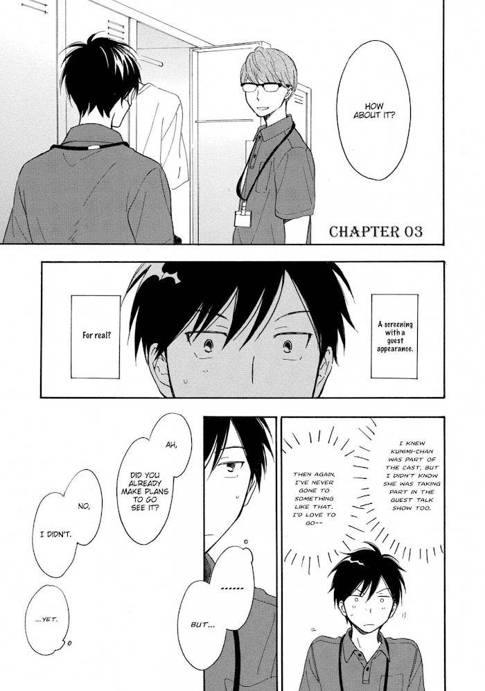 Kimi To Natsu No Naka - Chapter 3