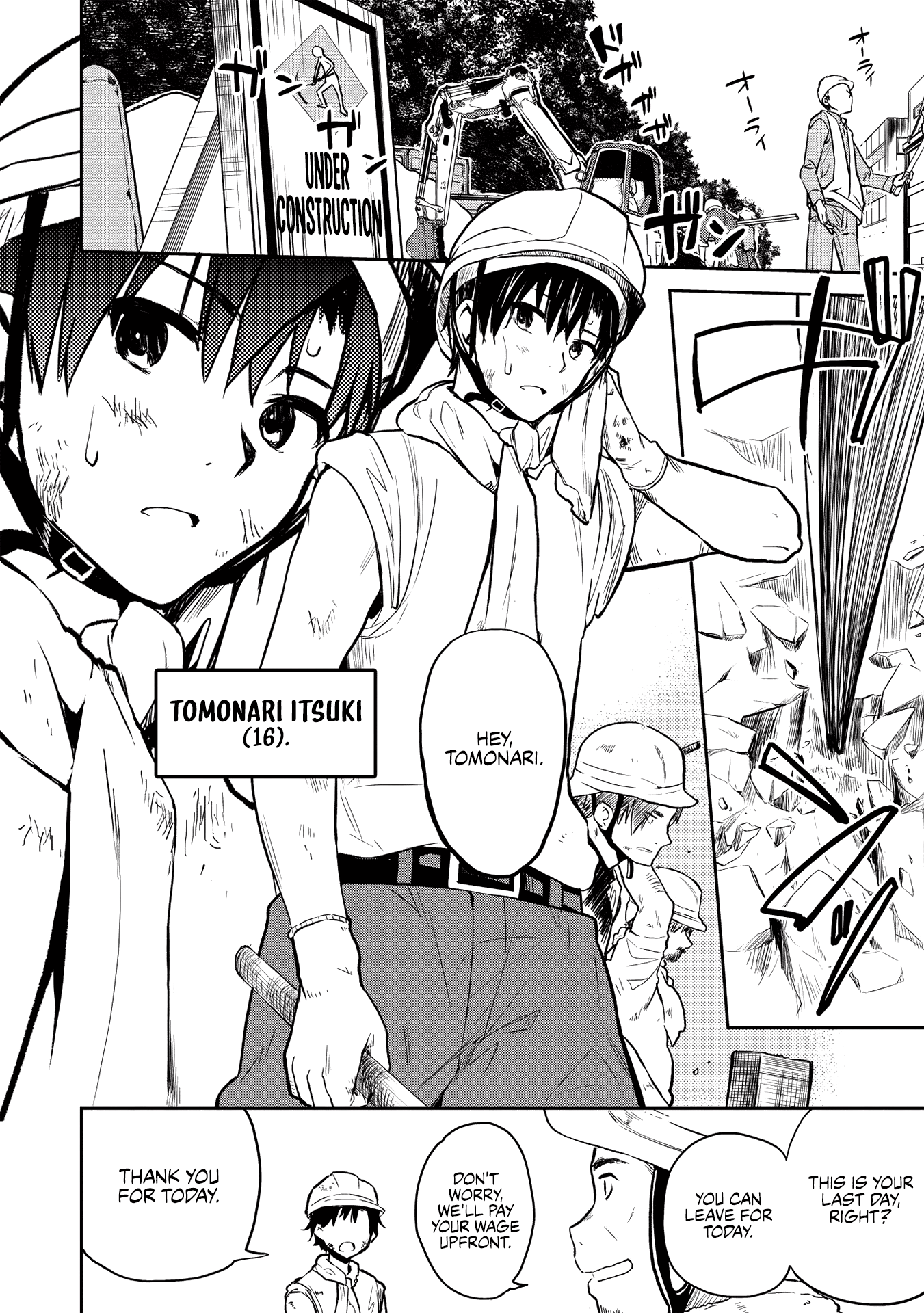 Saijo No Osewa - Vol.1 Chapter 1