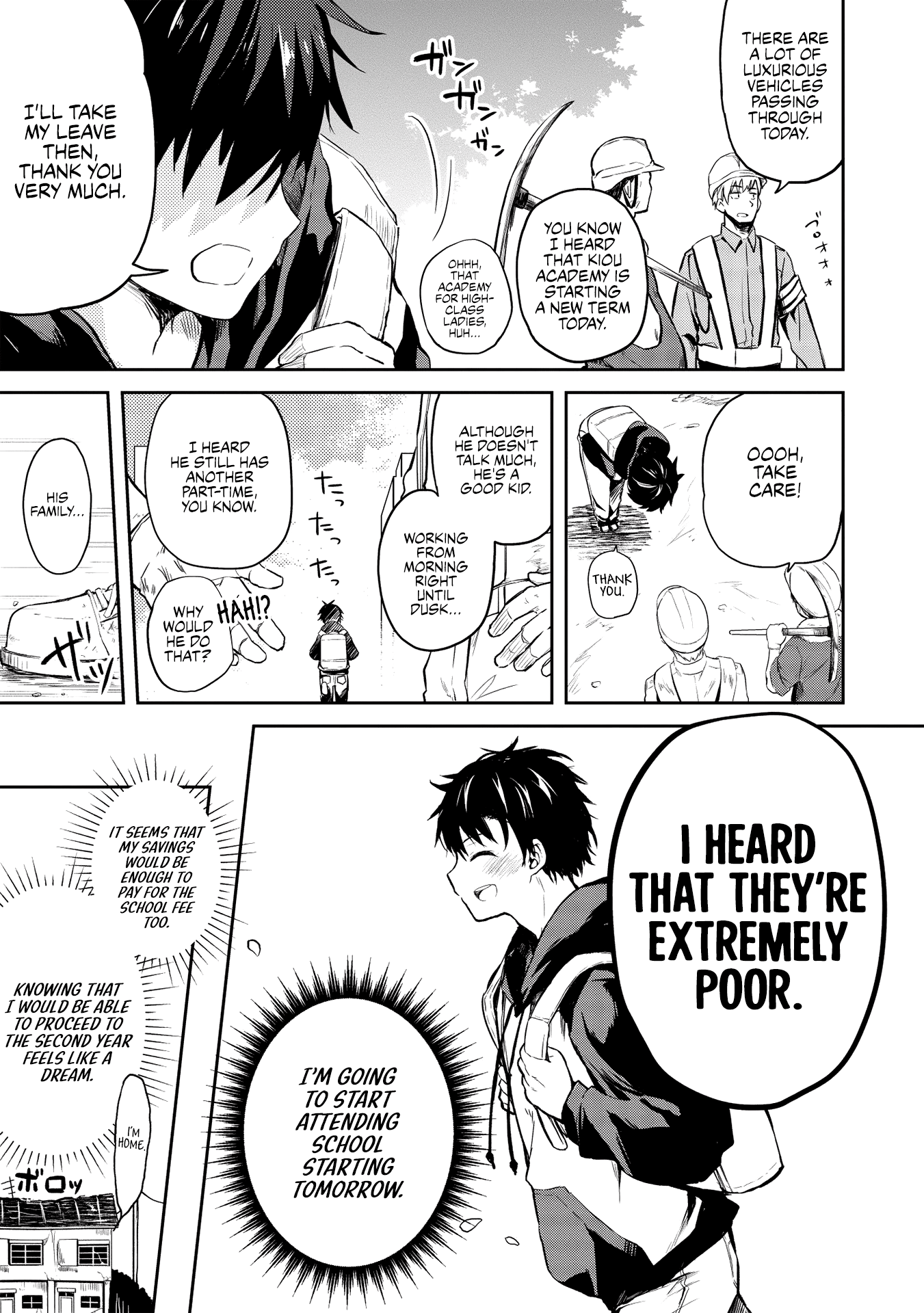 Saijo No Osewa - Vol.1 Chapter 1