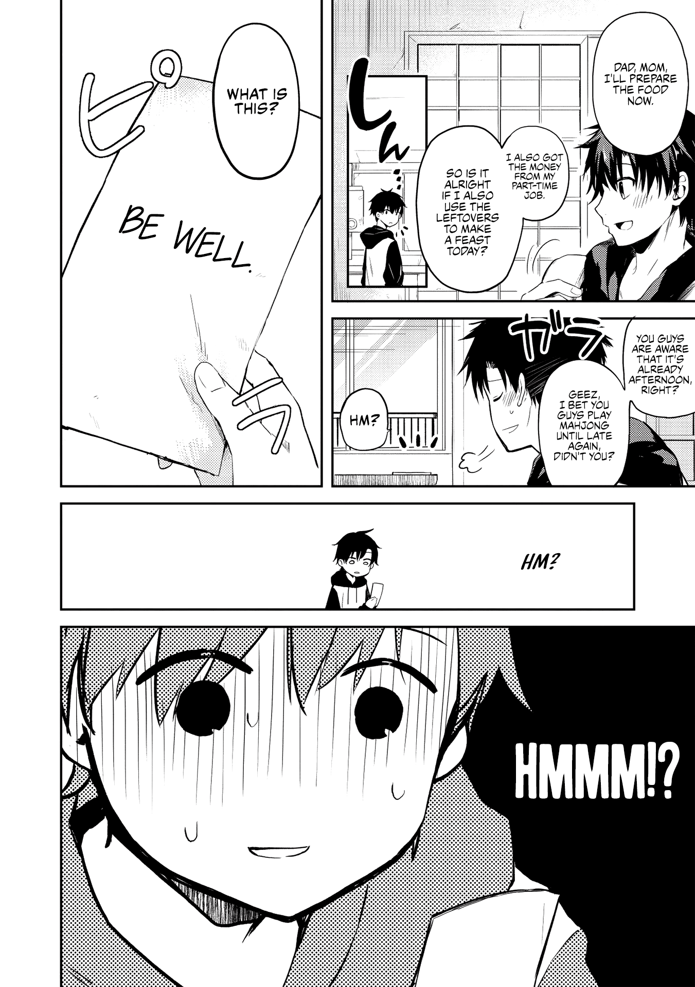 Saijo No Osewa - Vol.1 Chapter 1