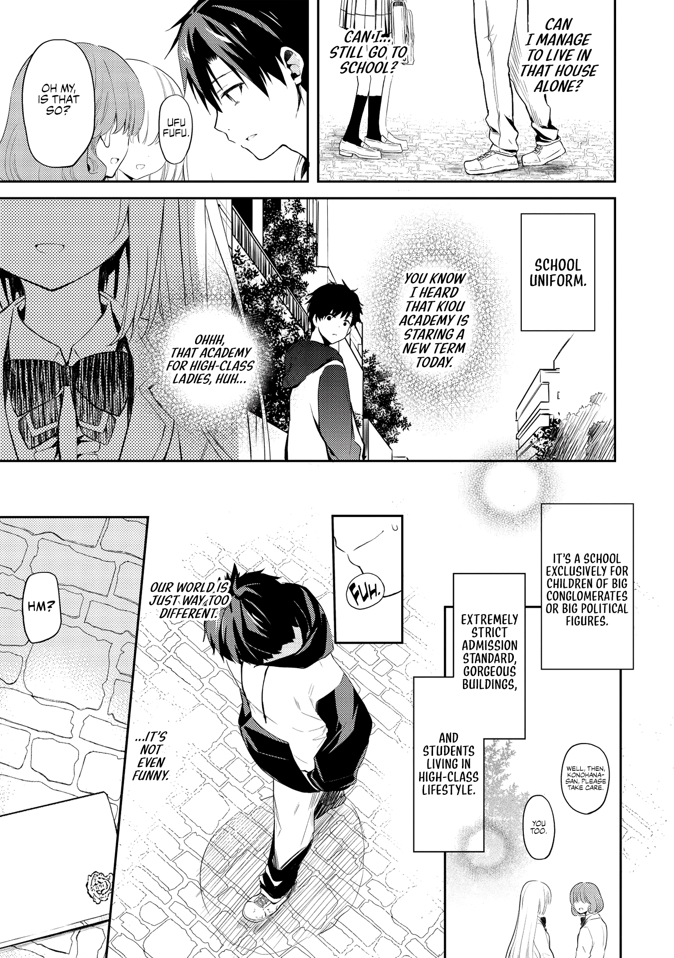 Saijo No Osewa - Vol.1 Chapter 1