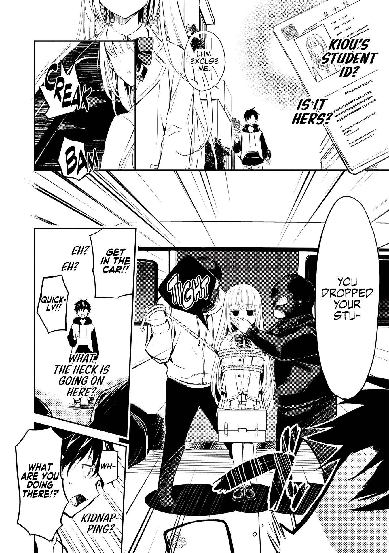 Saijo No Osewa - Vol.1 Chapter 1