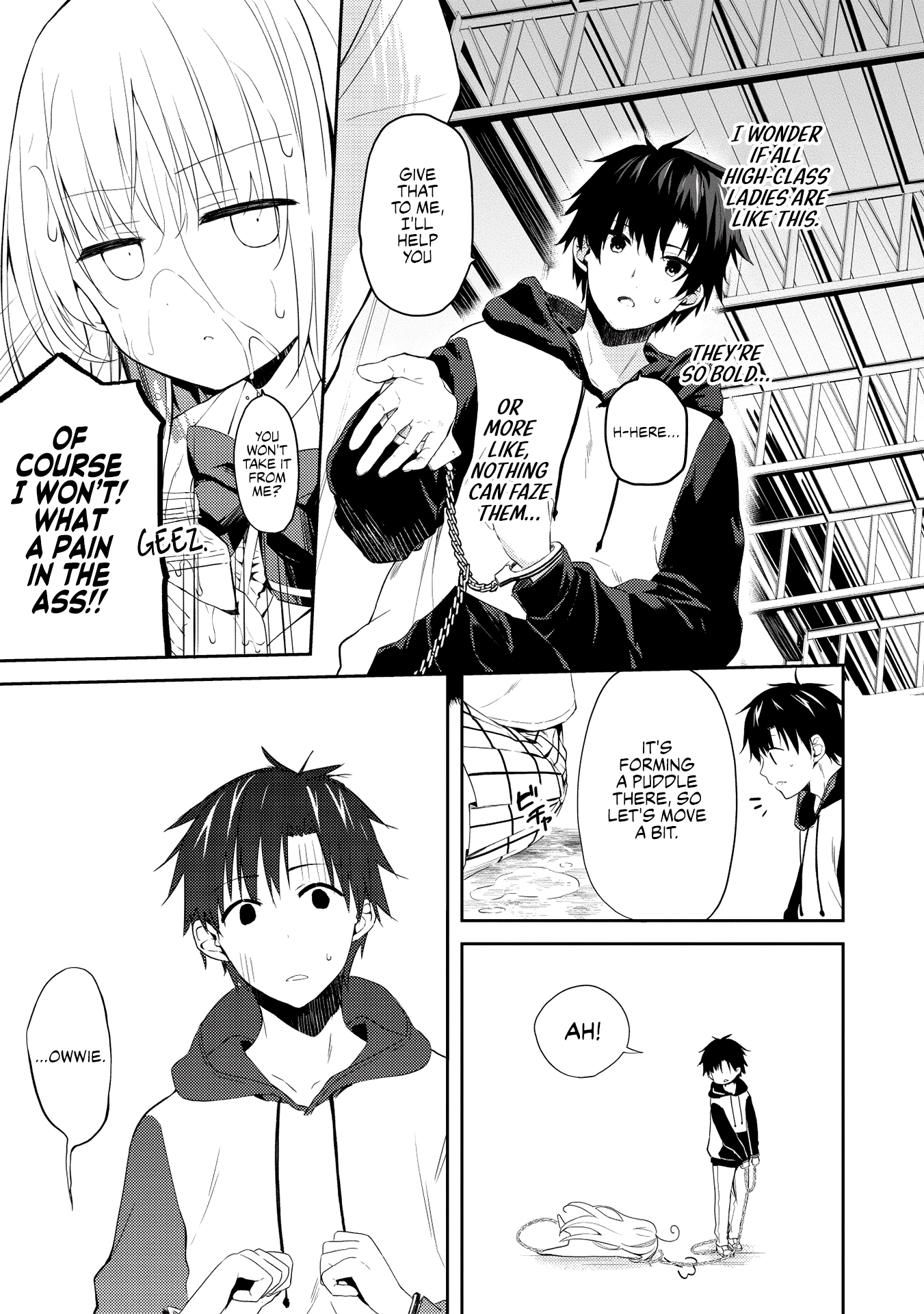 Saijo No Osewa - Vol.1 Chapter 1