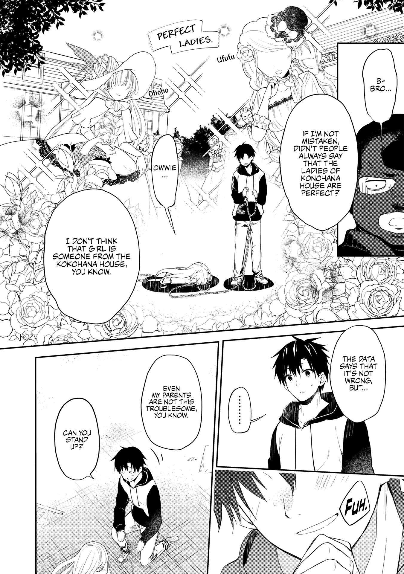 Saijo No Osewa - Vol.1 Chapter 1