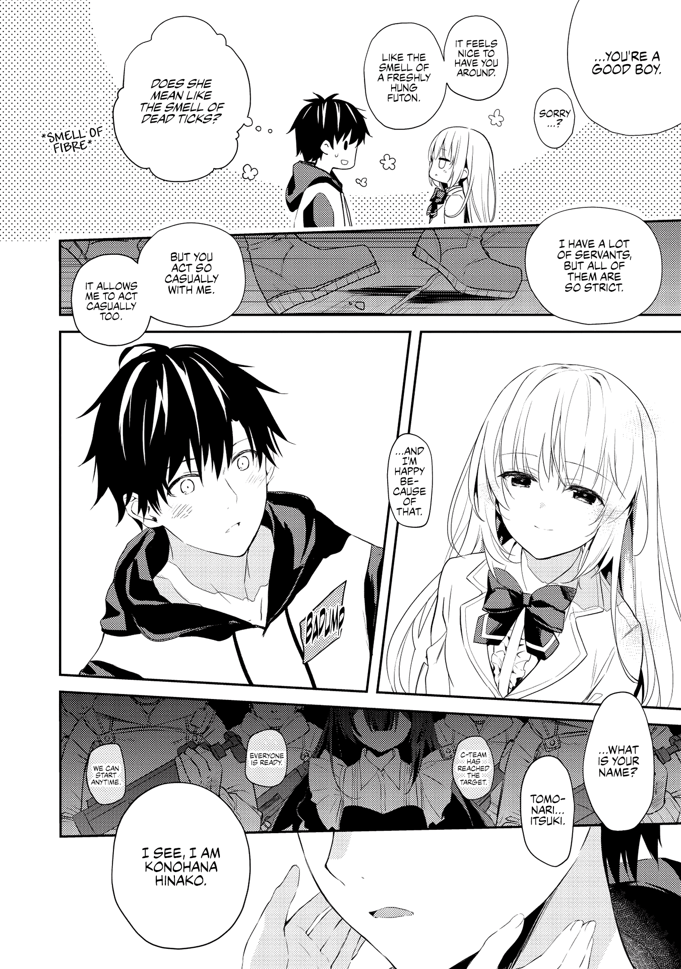 Saijo No Osewa - Vol.1 Chapter 1