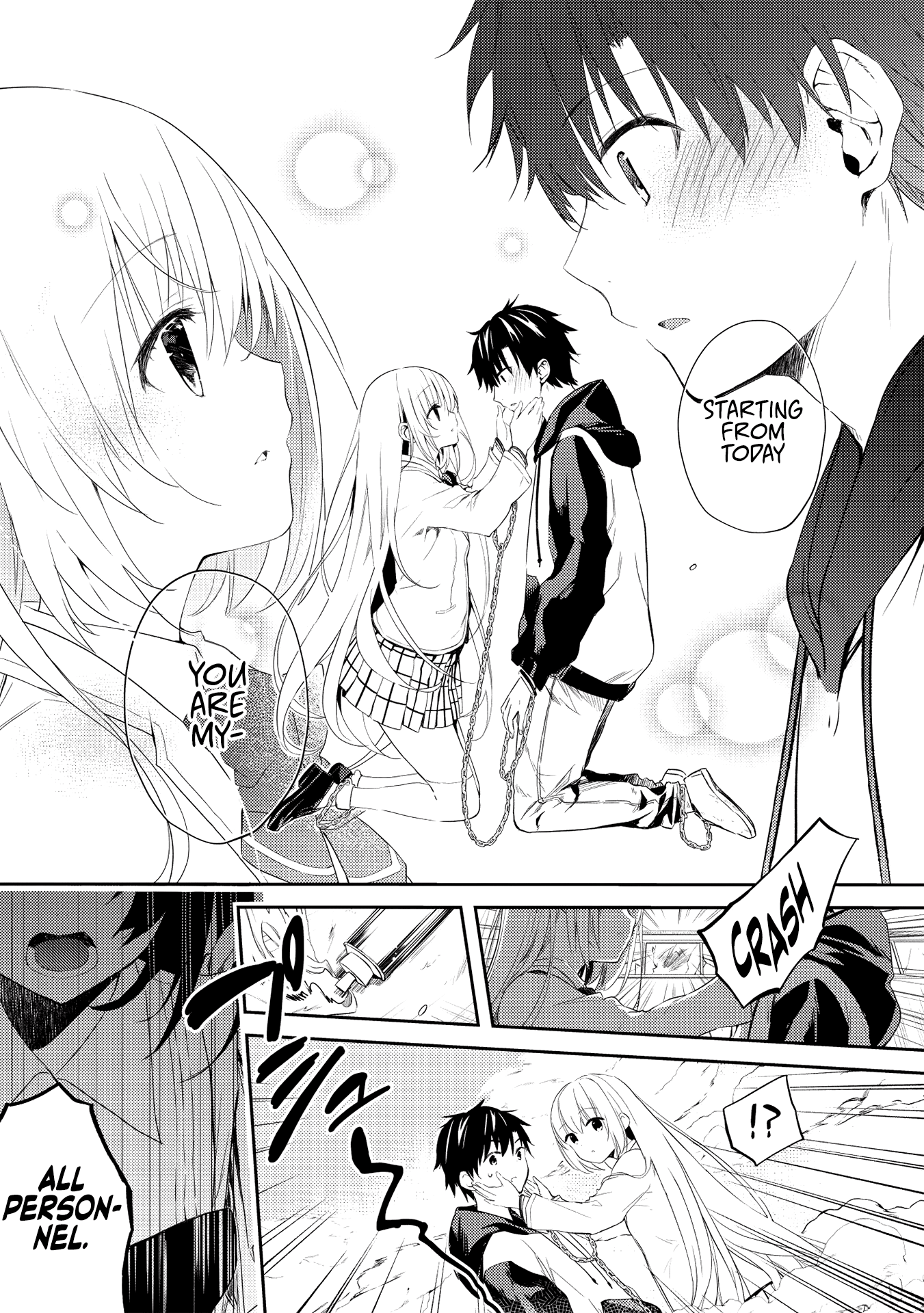 Saijo No Osewa - Vol.1 Chapter 1