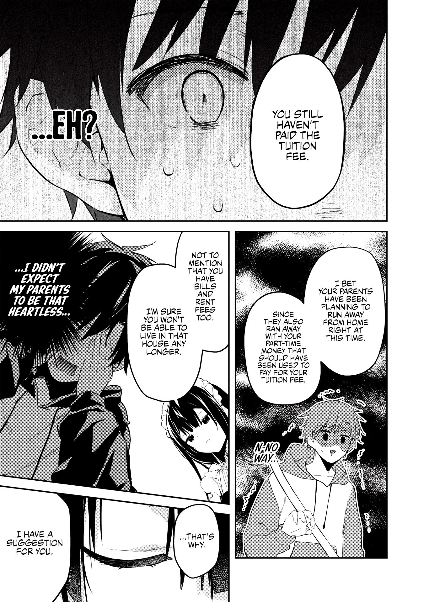 Saijo No Osewa - Vol.1 Chapter 1