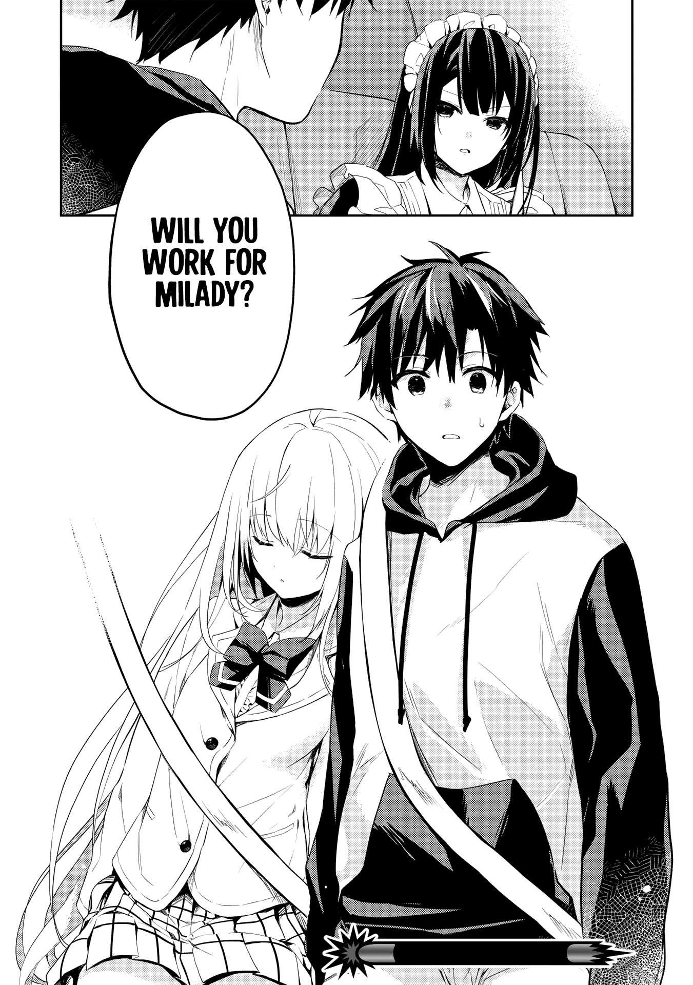 Saijo No Osewa - Vol.1 Chapter 1