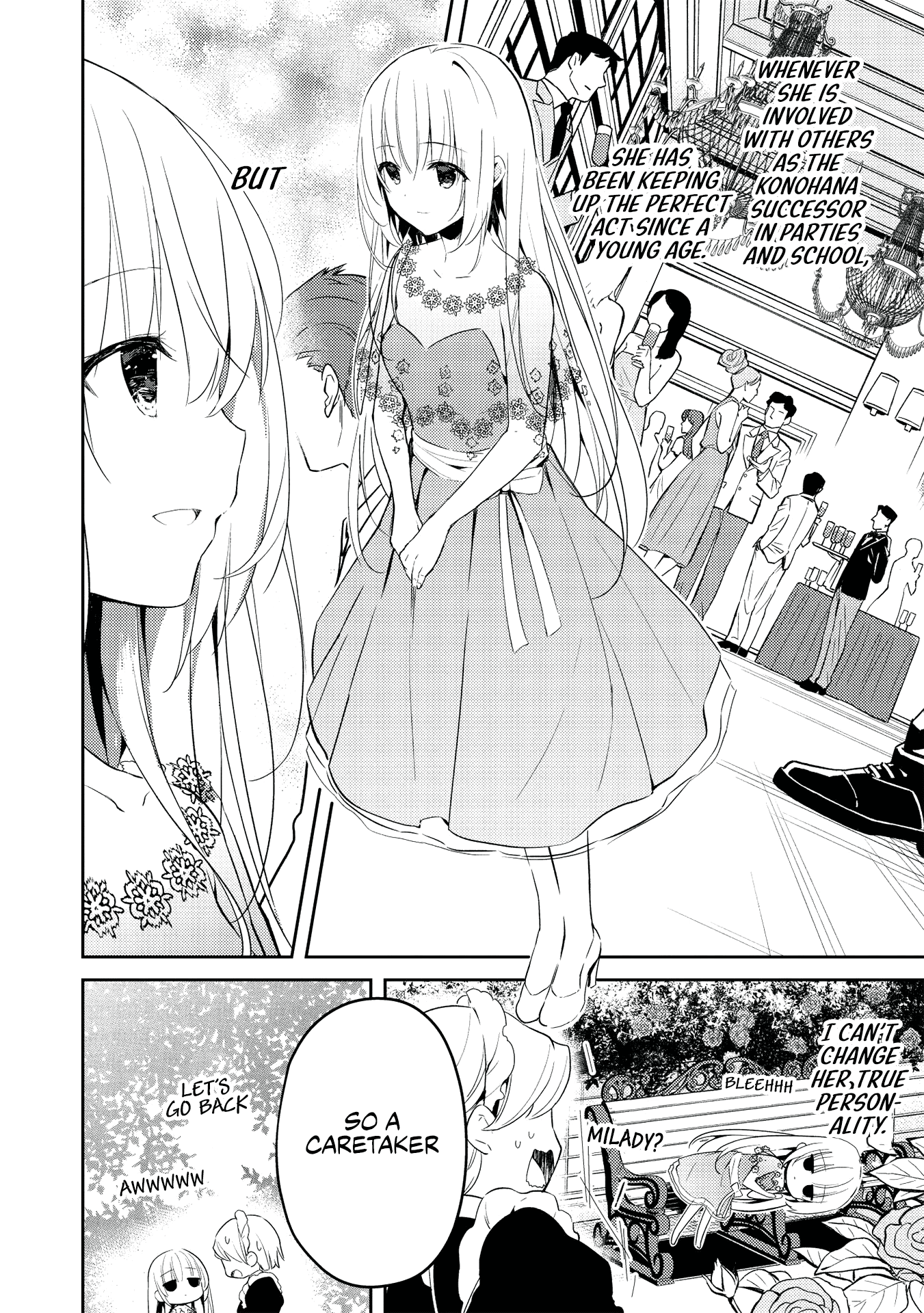 Saijo No Osewa - Vol.1 Chapter 2.2