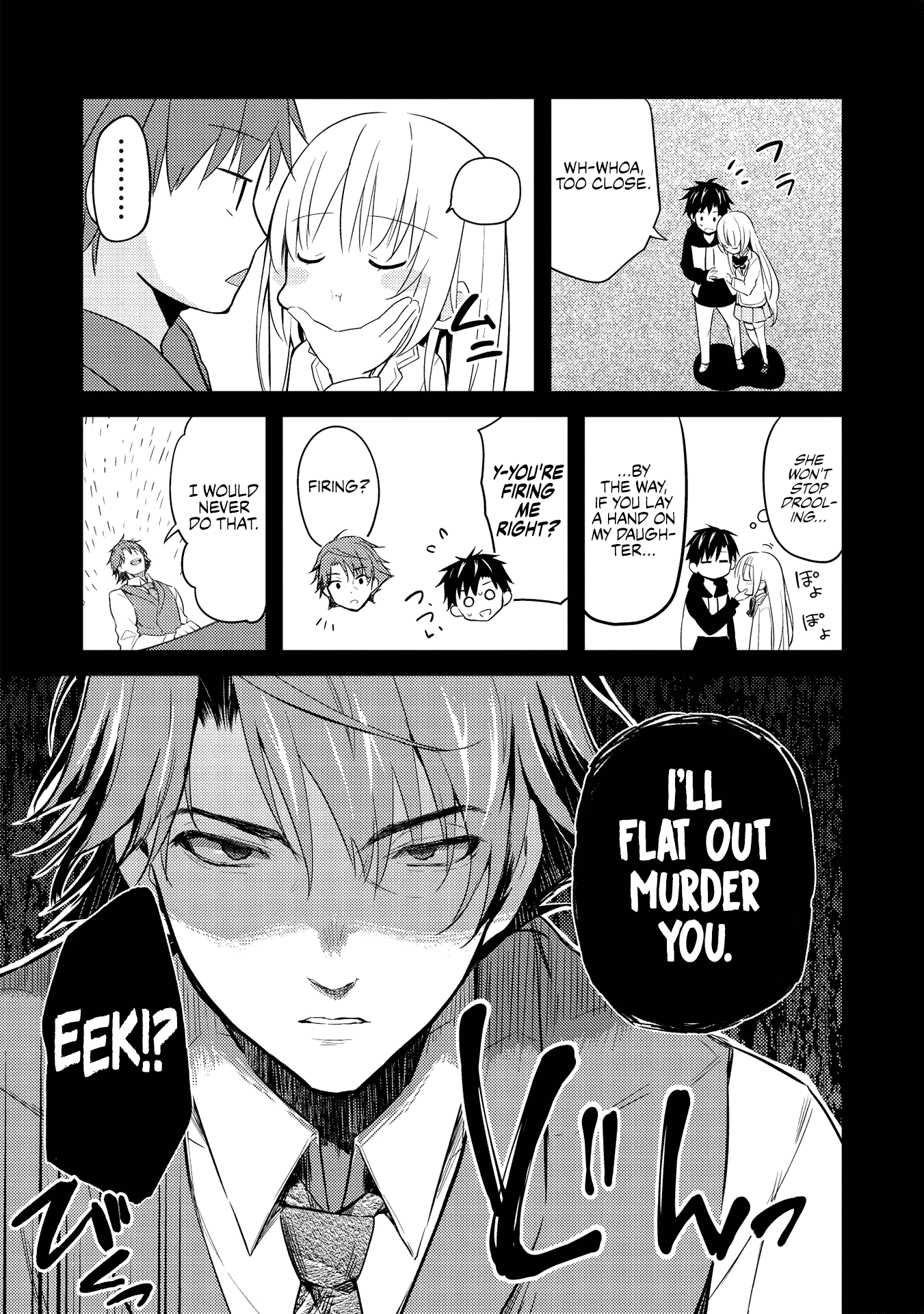 Saijo No Osewa - Vol.1 Chapter 2.2