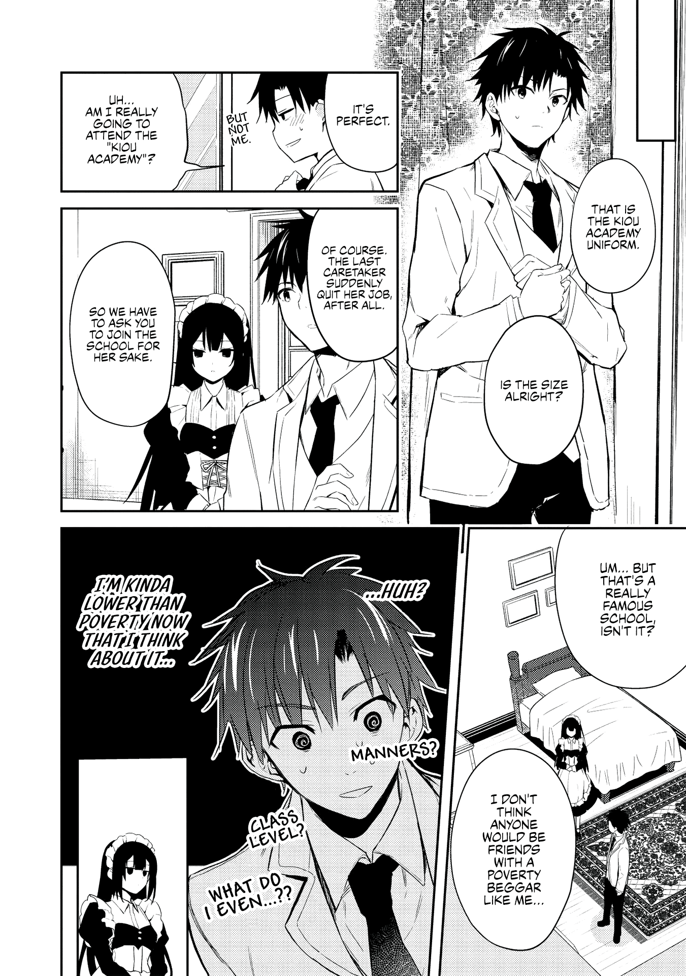 Saijo No Osewa - Vol.1 Chapter 2.2