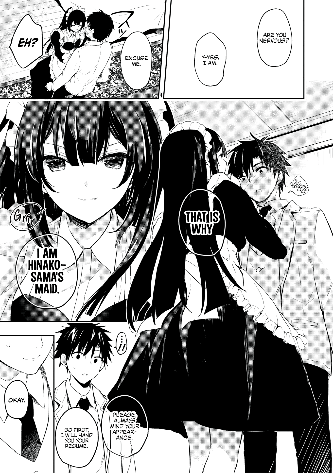 Saijo No Osewa - Vol.1 Chapter 2.2