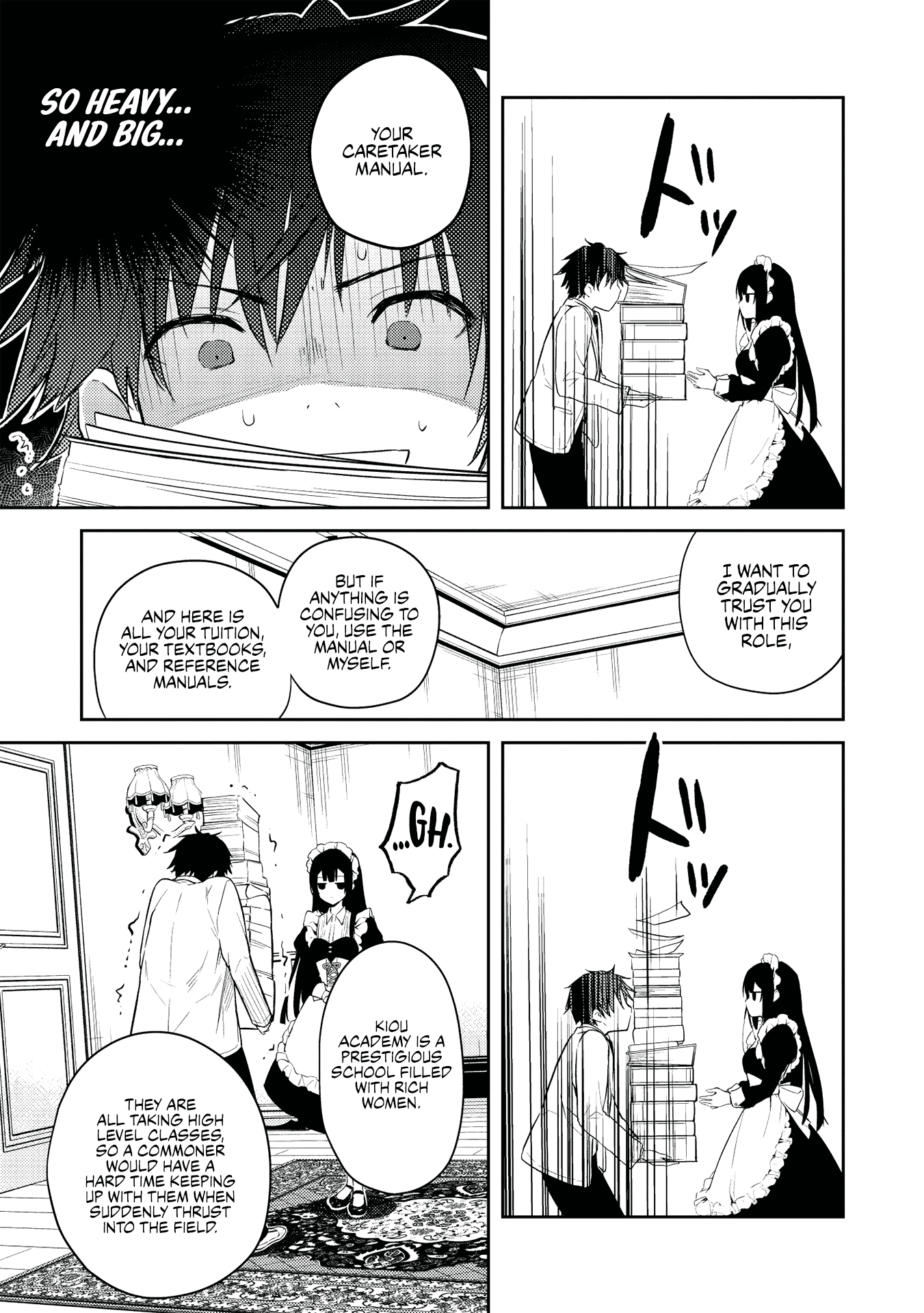 Saijo No Osewa - Vol.1 Chapter 2.2