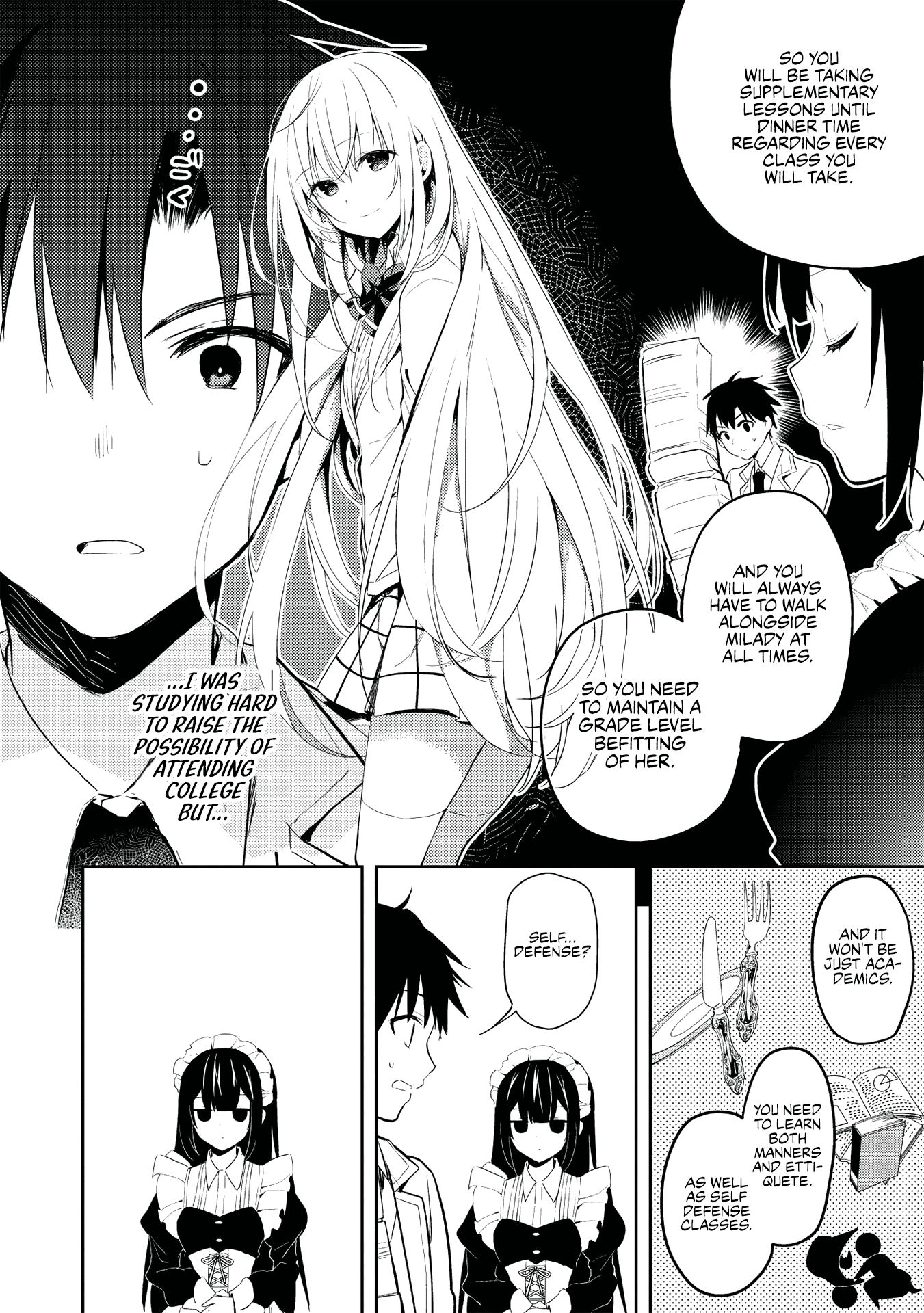 Saijo No Osewa - Vol.1 Chapter 2.2