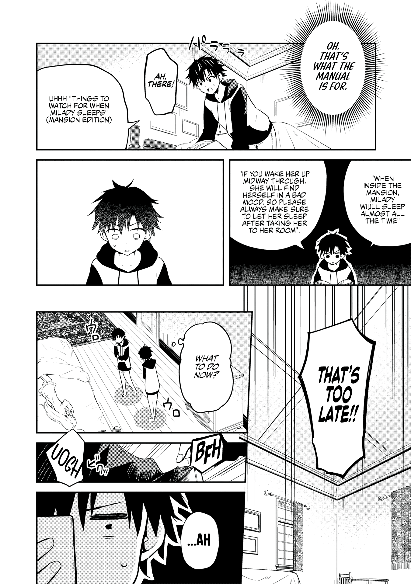 Saijo No Osewa - Vol.1 Chapter 2.2