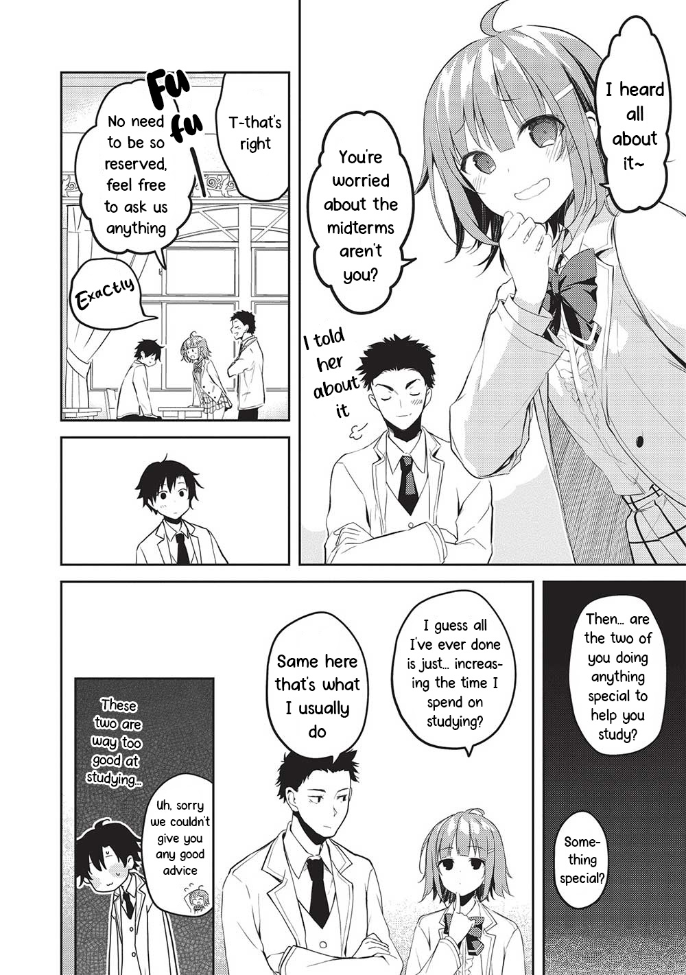 Saijo No Osewa - Chapter 15