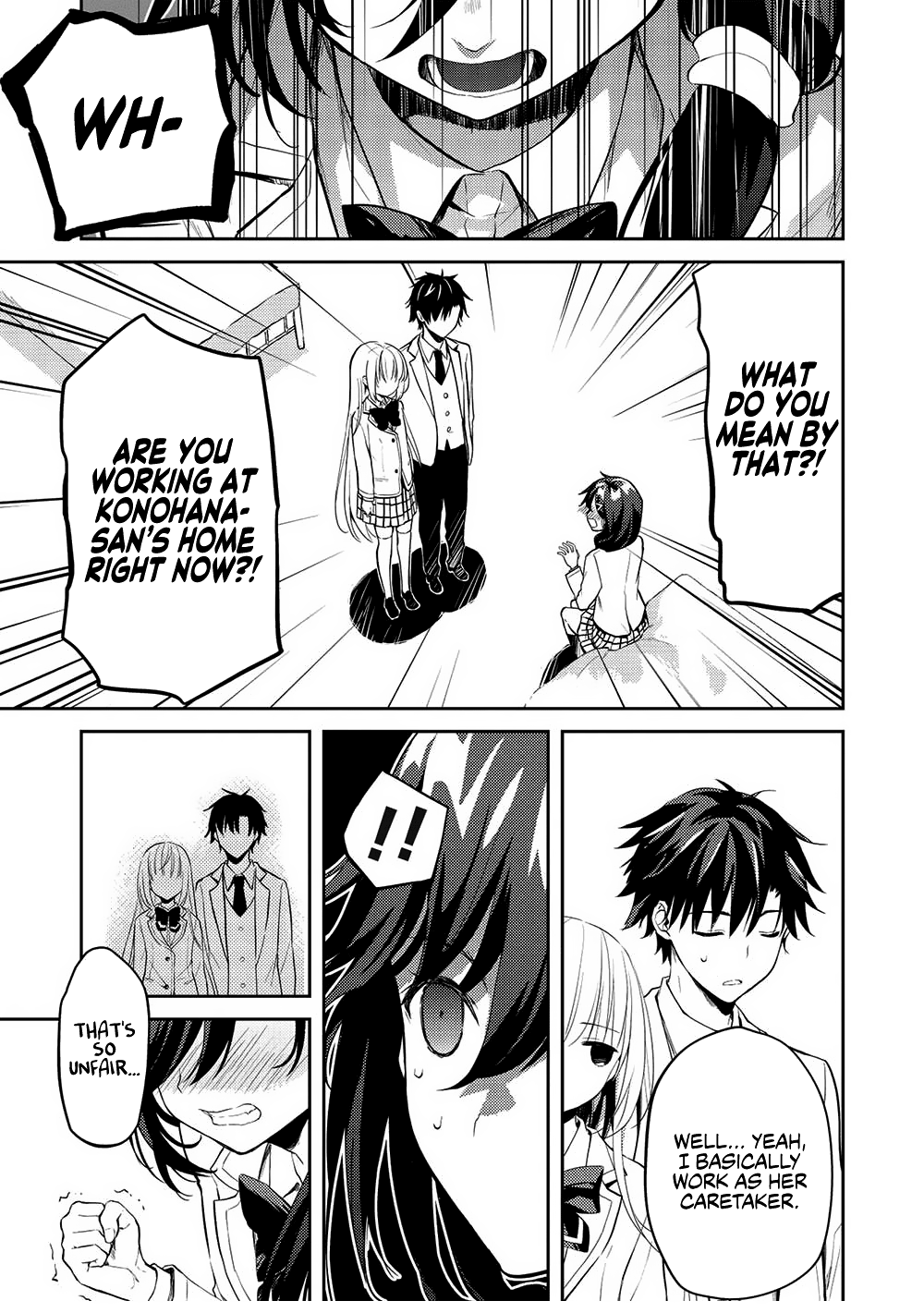 Saijo No Osewa - Chapter 8