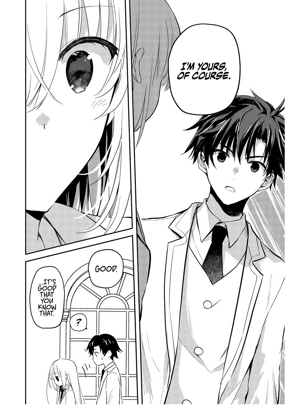 Saijo No Osewa - Chapter 8