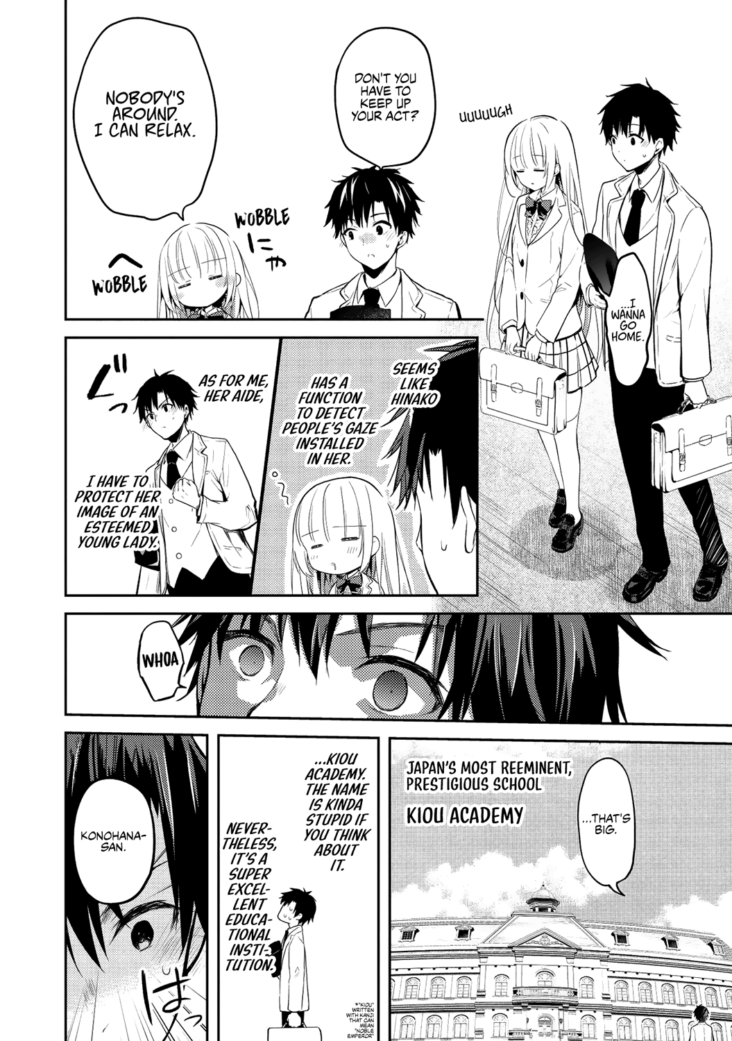 Saijo No Osewa - Vol.1 Chapter 3