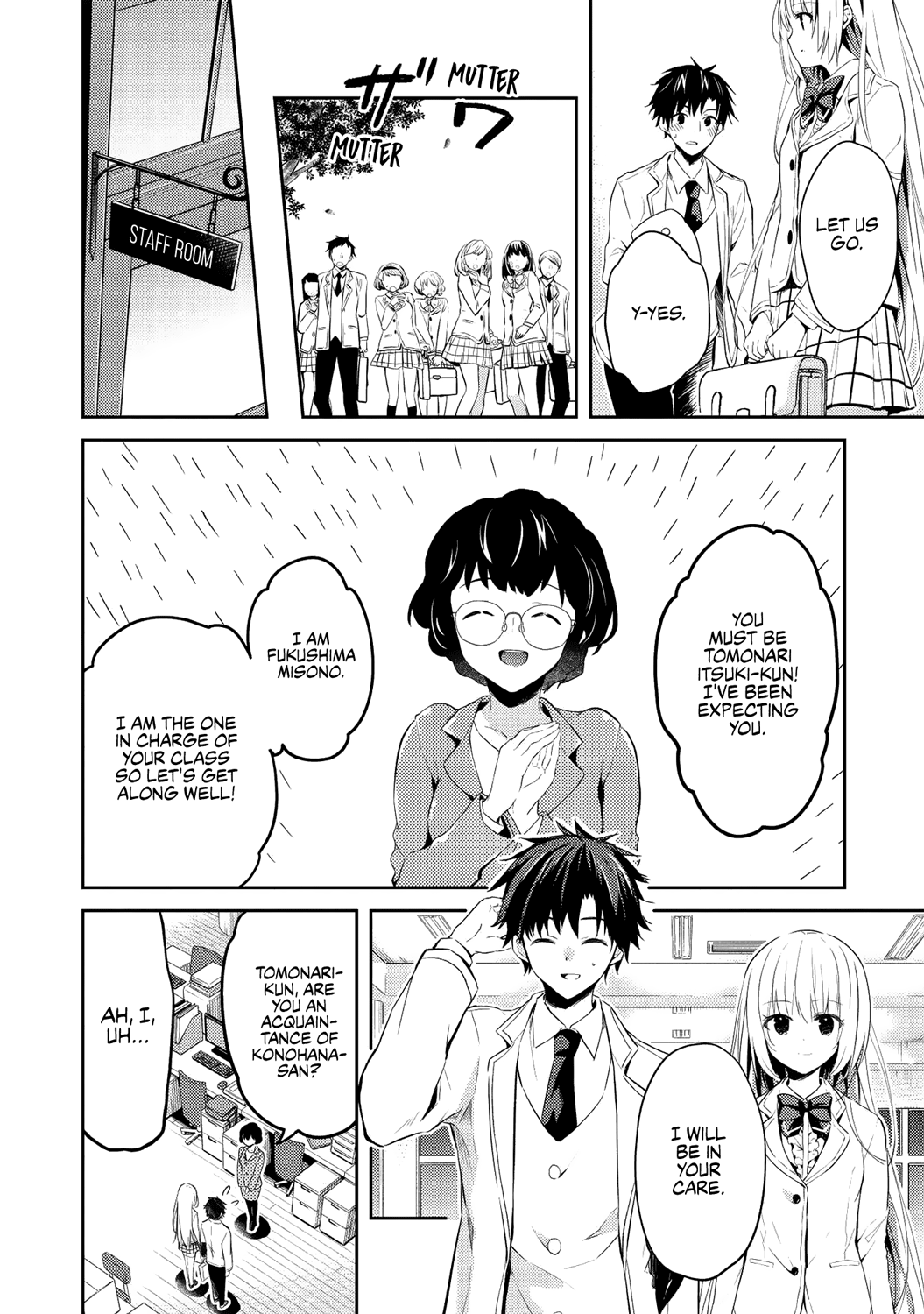 Saijo No Osewa - Vol.1 Chapter 3