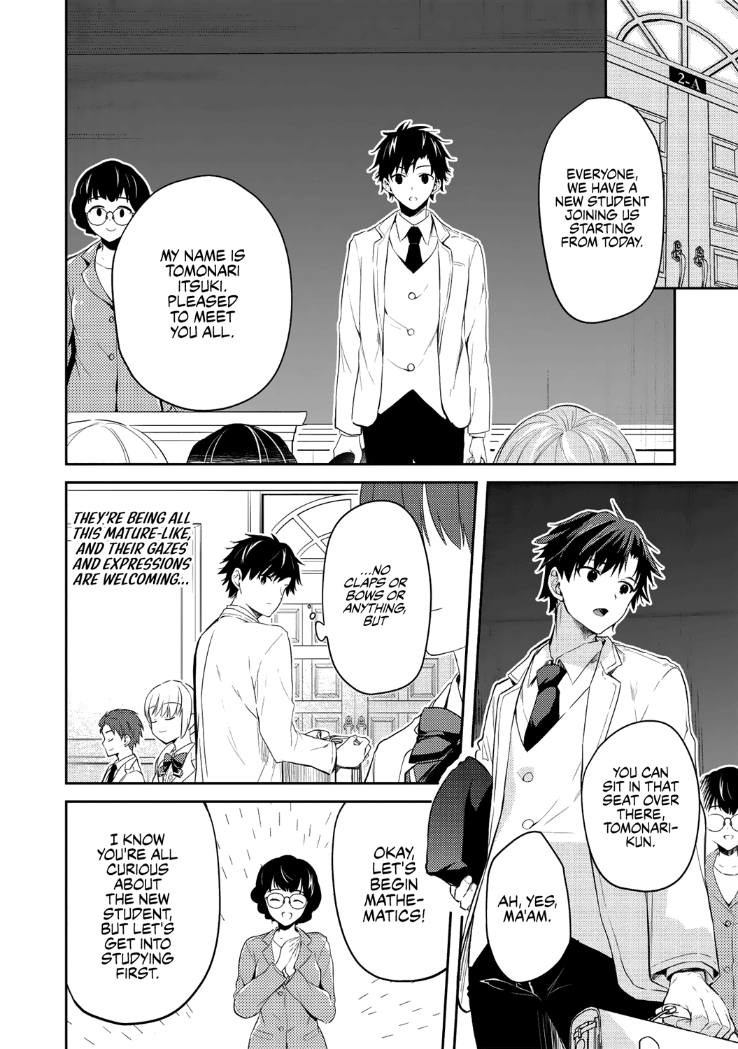 Saijo No Osewa - Vol.1 Chapter 3