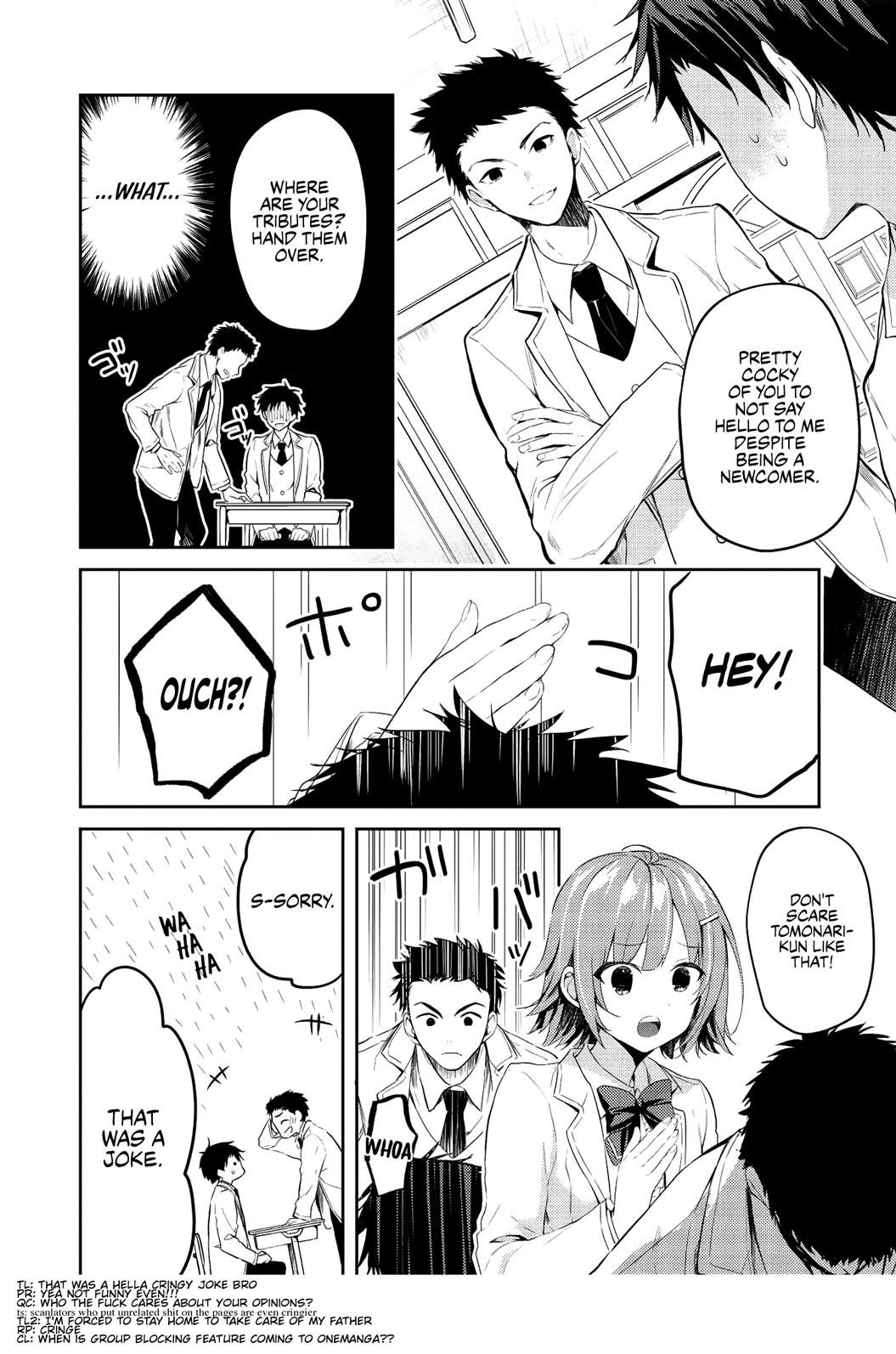 Saijo No Osewa - Vol.1 Chapter 3