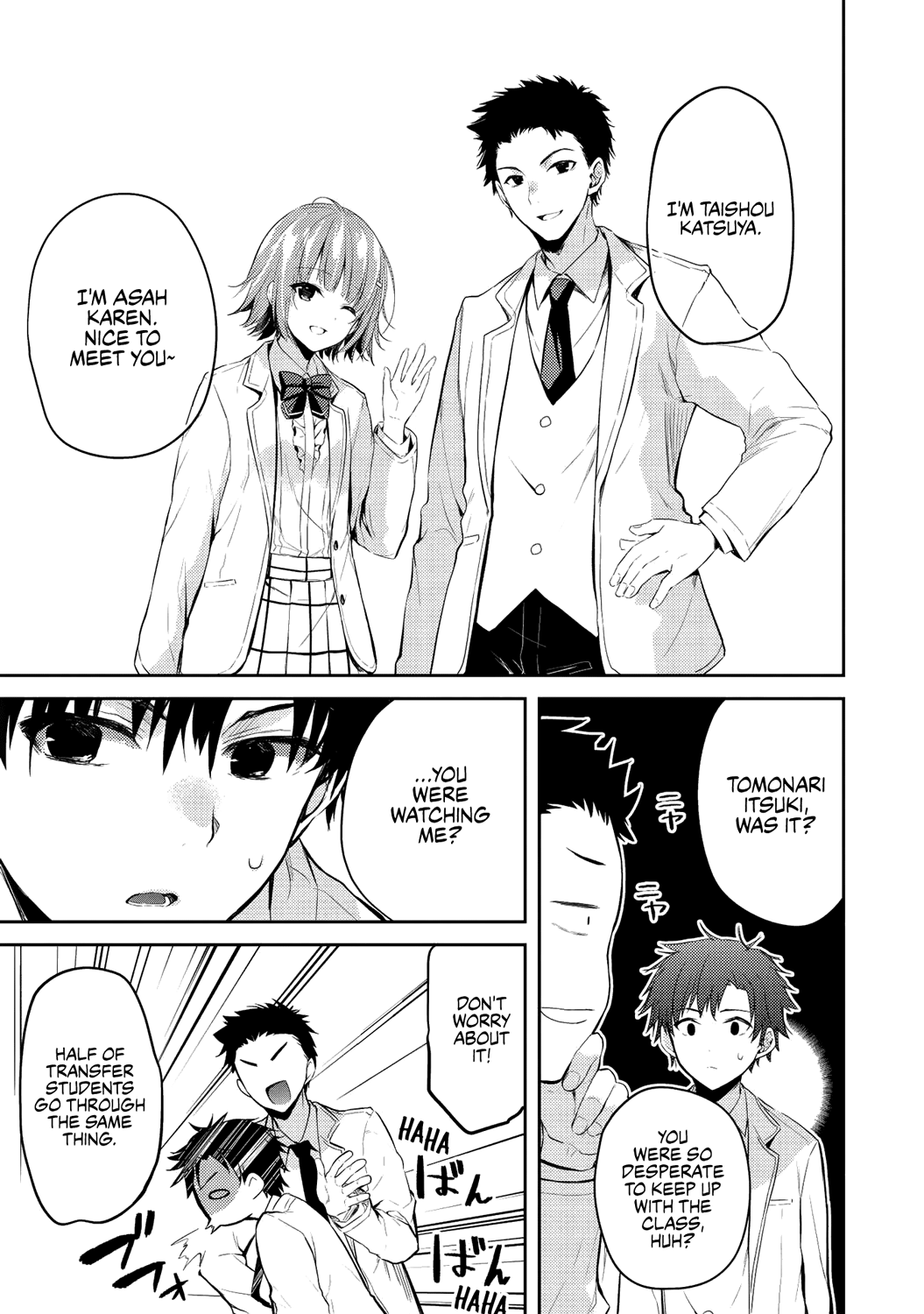 Saijo No Osewa - Vol.1 Chapter 3