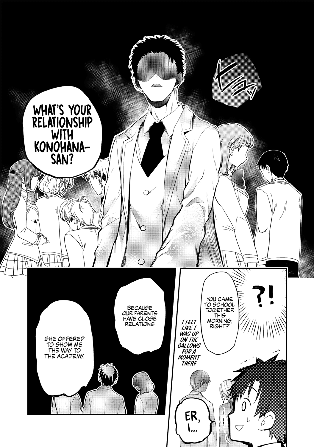 Saijo No Osewa - Vol.1 Chapter 3