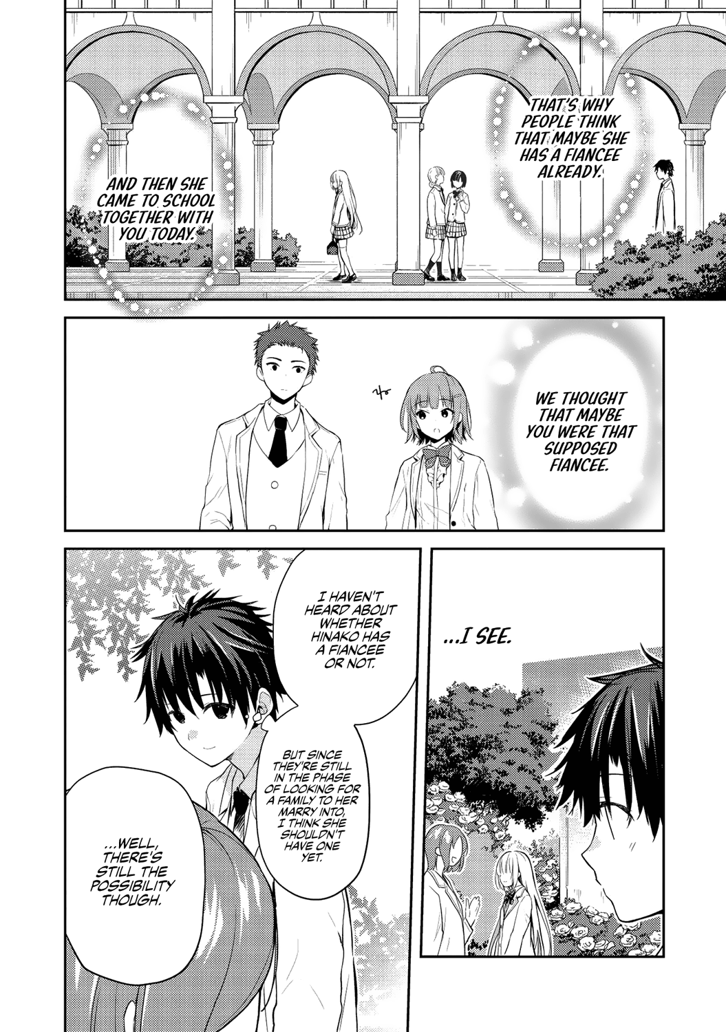 Saijo No Osewa - Vol.1 Chapter 3