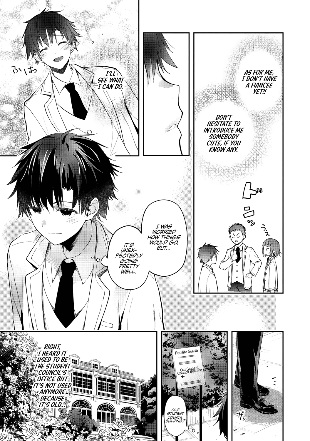 Saijo No Osewa - Vol.1 Chapter 3