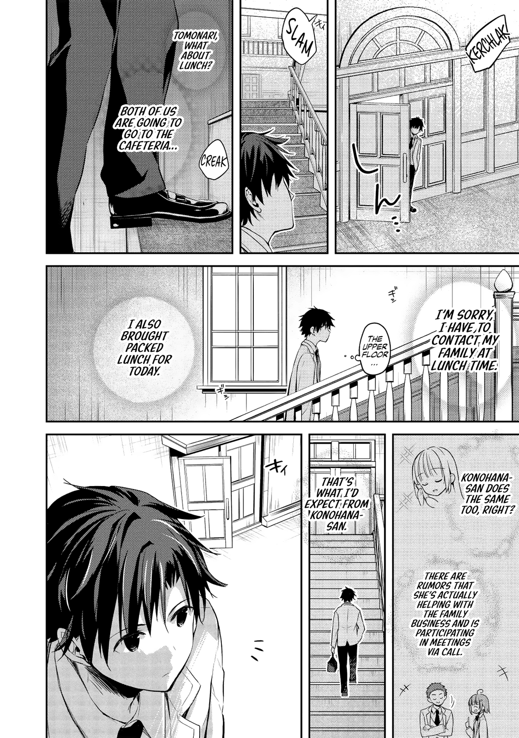 Saijo No Osewa - Vol.1 Chapter 3