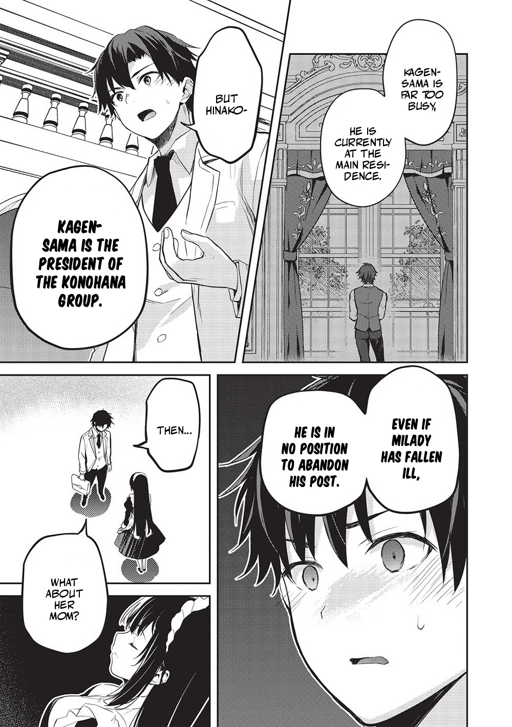 Saijo No Osewa - Chapter 12