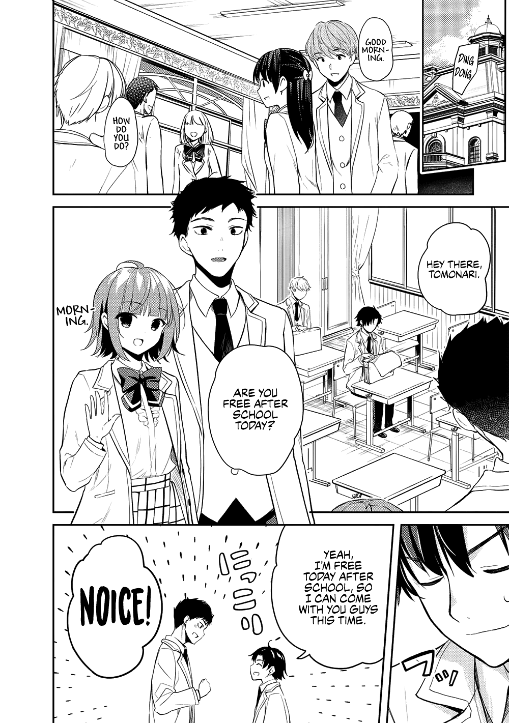 Saijo No Osewa - Chapter 9