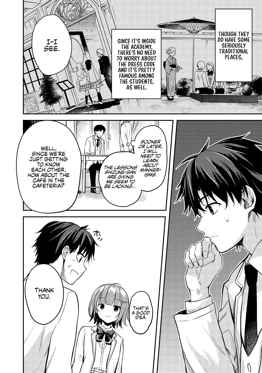 Saijo No Osewa - Chapter 9