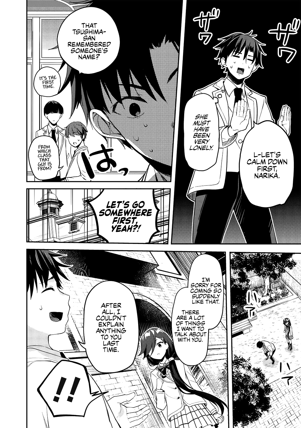 Saijo No Osewa - Chapter 9