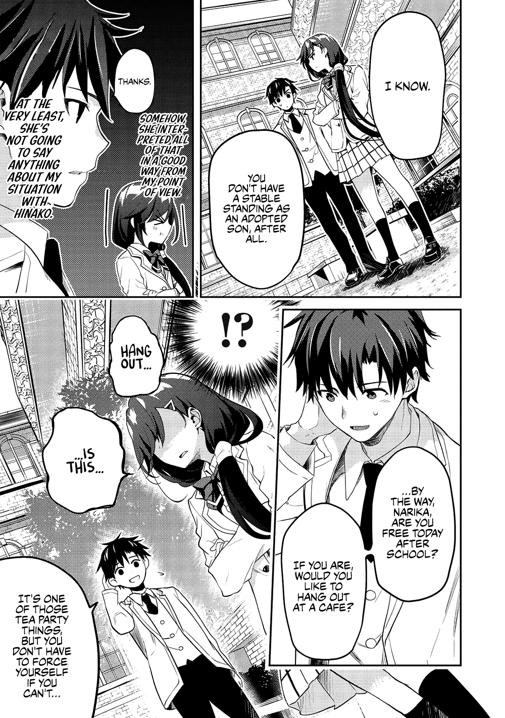 Saijo No Osewa - Chapter 9