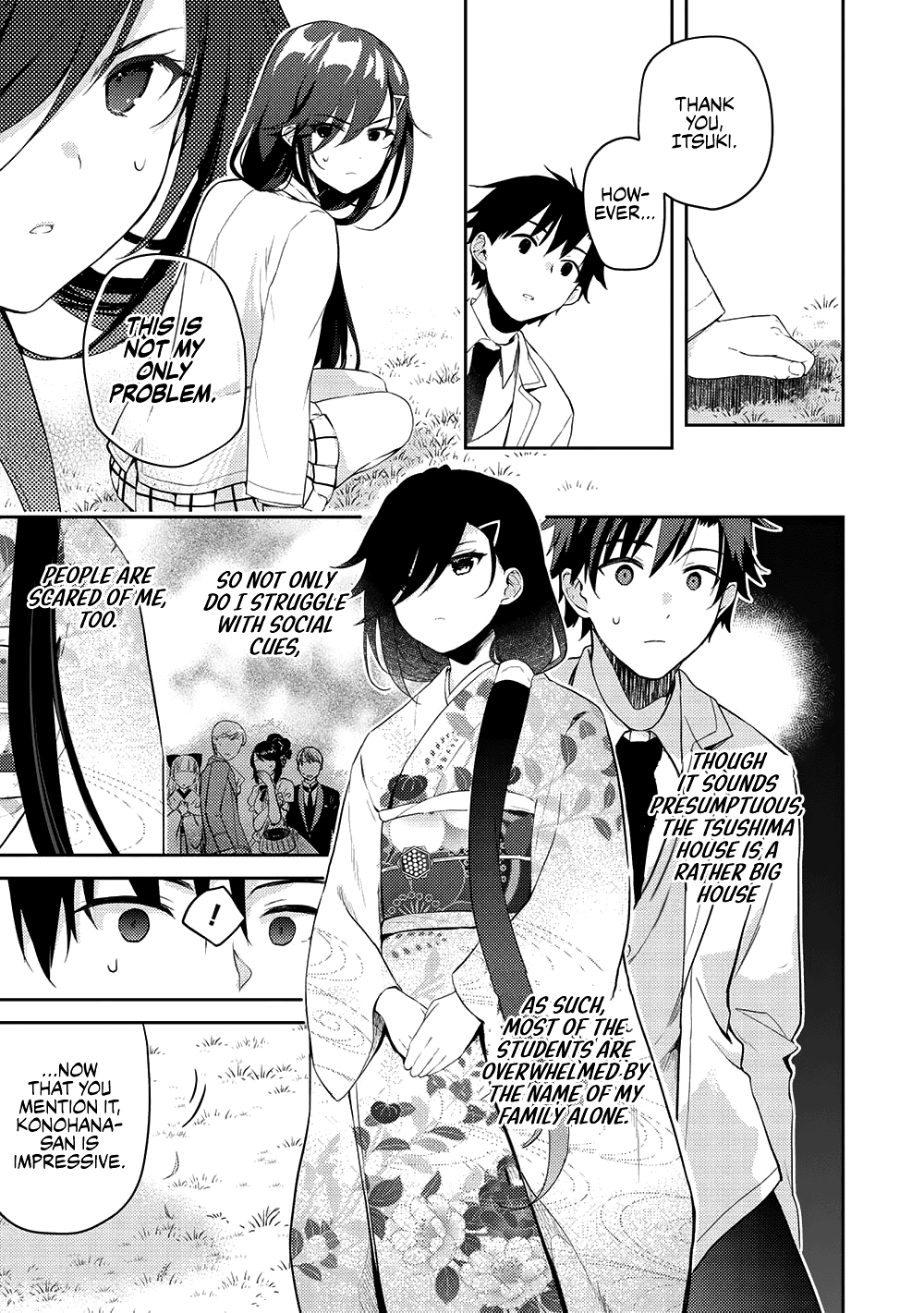 Saijo No Osewa - Chapter 9