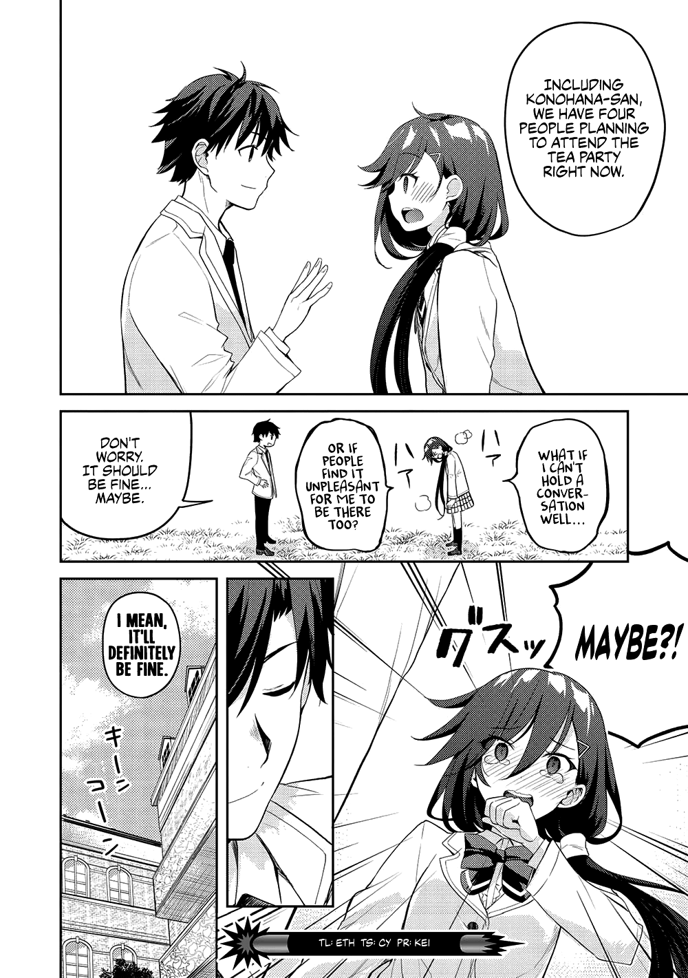 Saijo No Osewa - Chapter 9