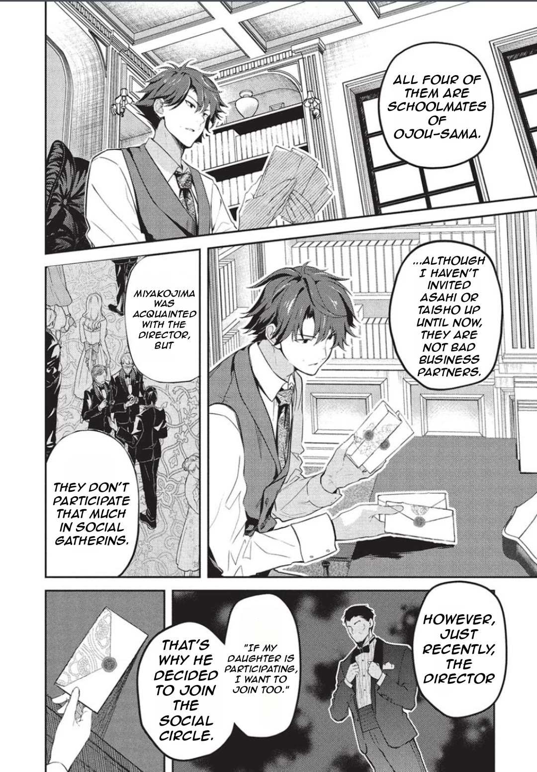 Saijo No Osewa - Chapter 22