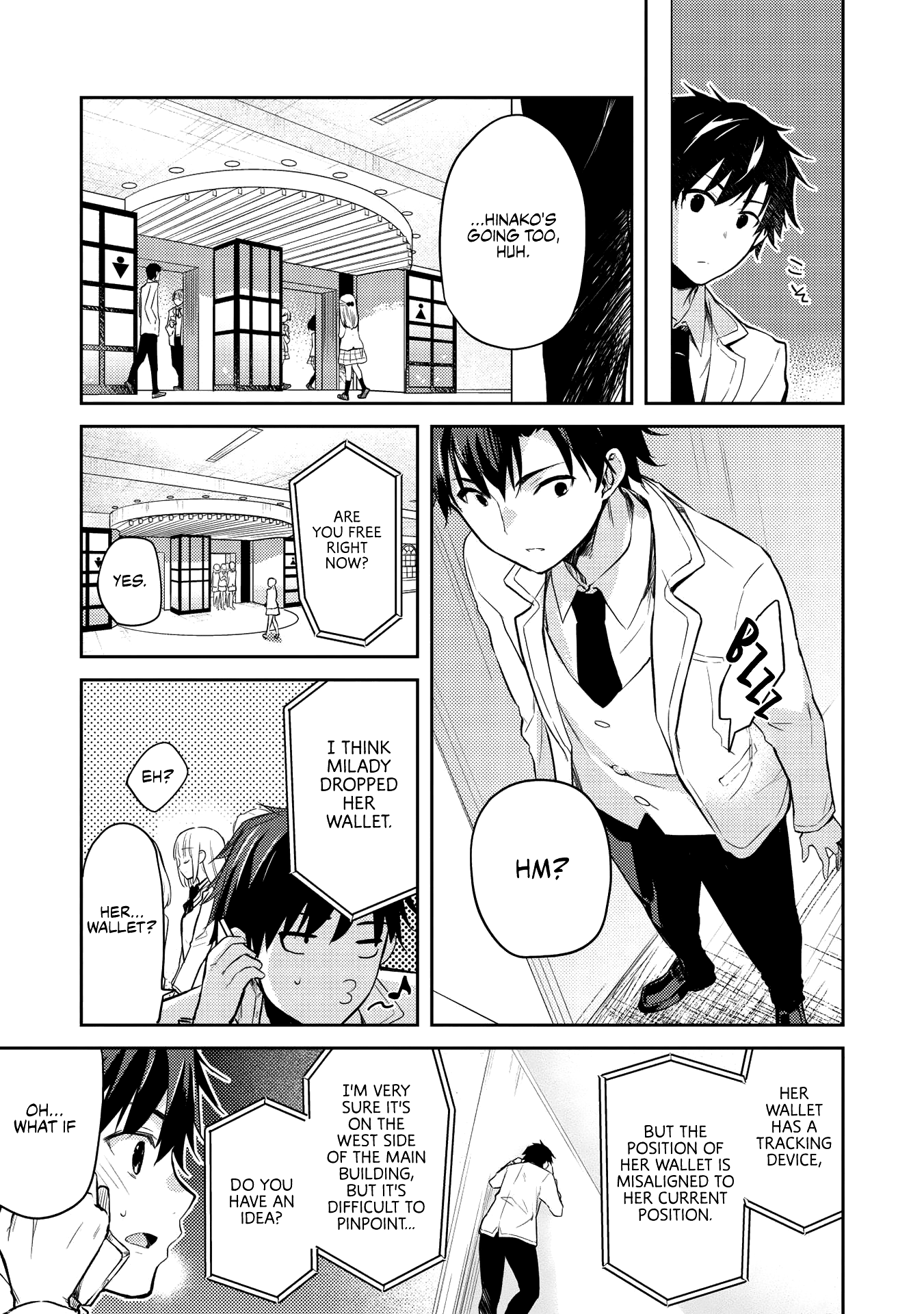 Saijo No Osewa - Chapter 5