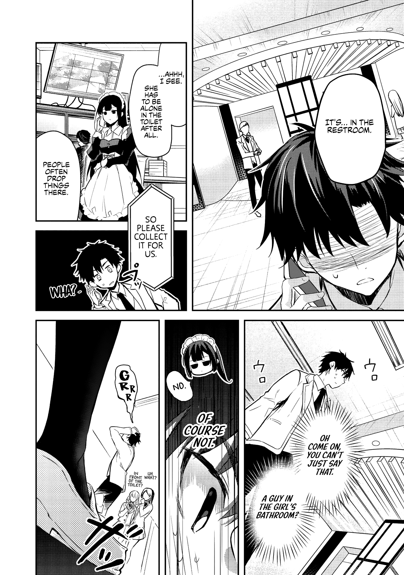 Saijo No Osewa - Chapter 5