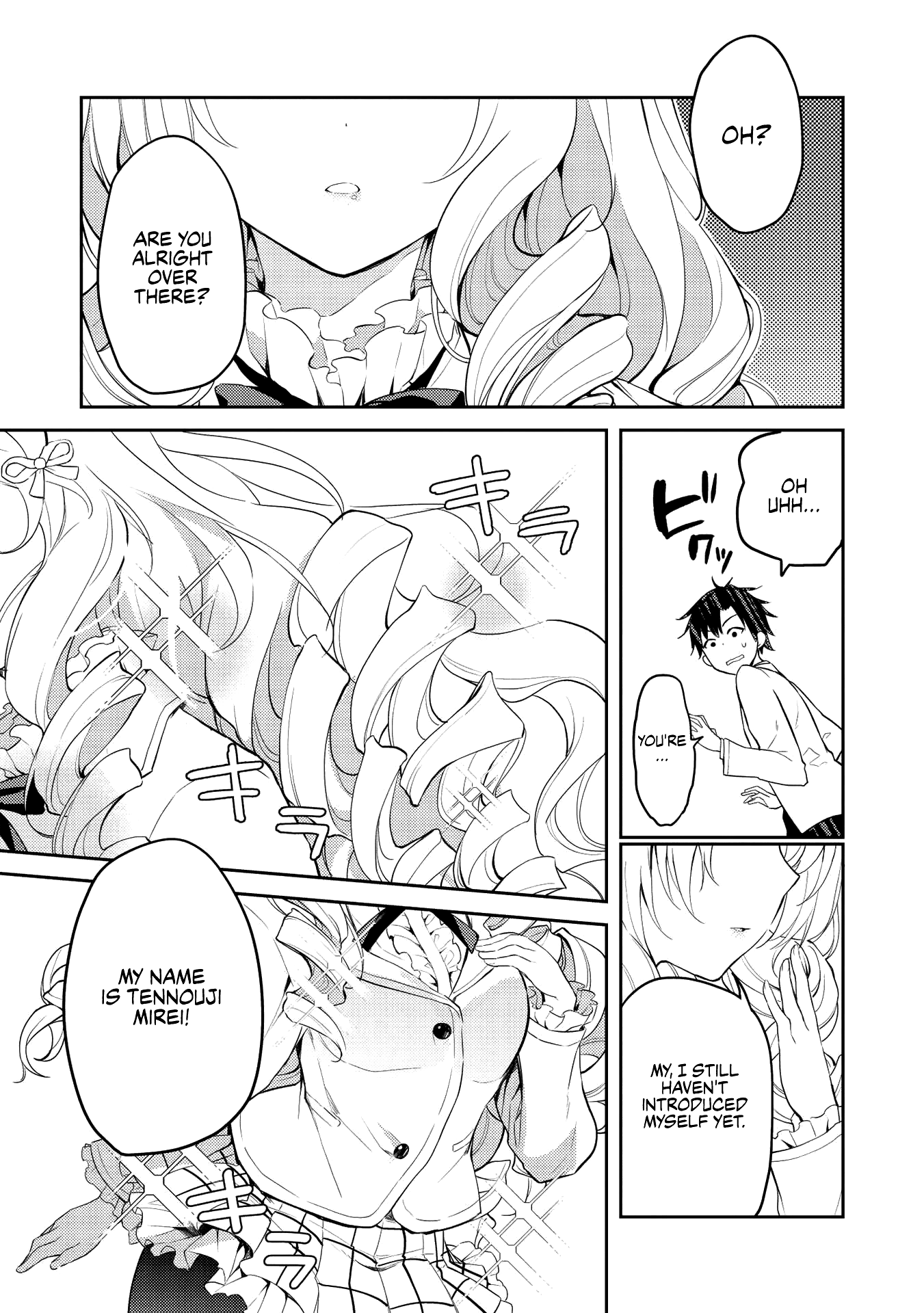 Saijo No Osewa - Chapter 5