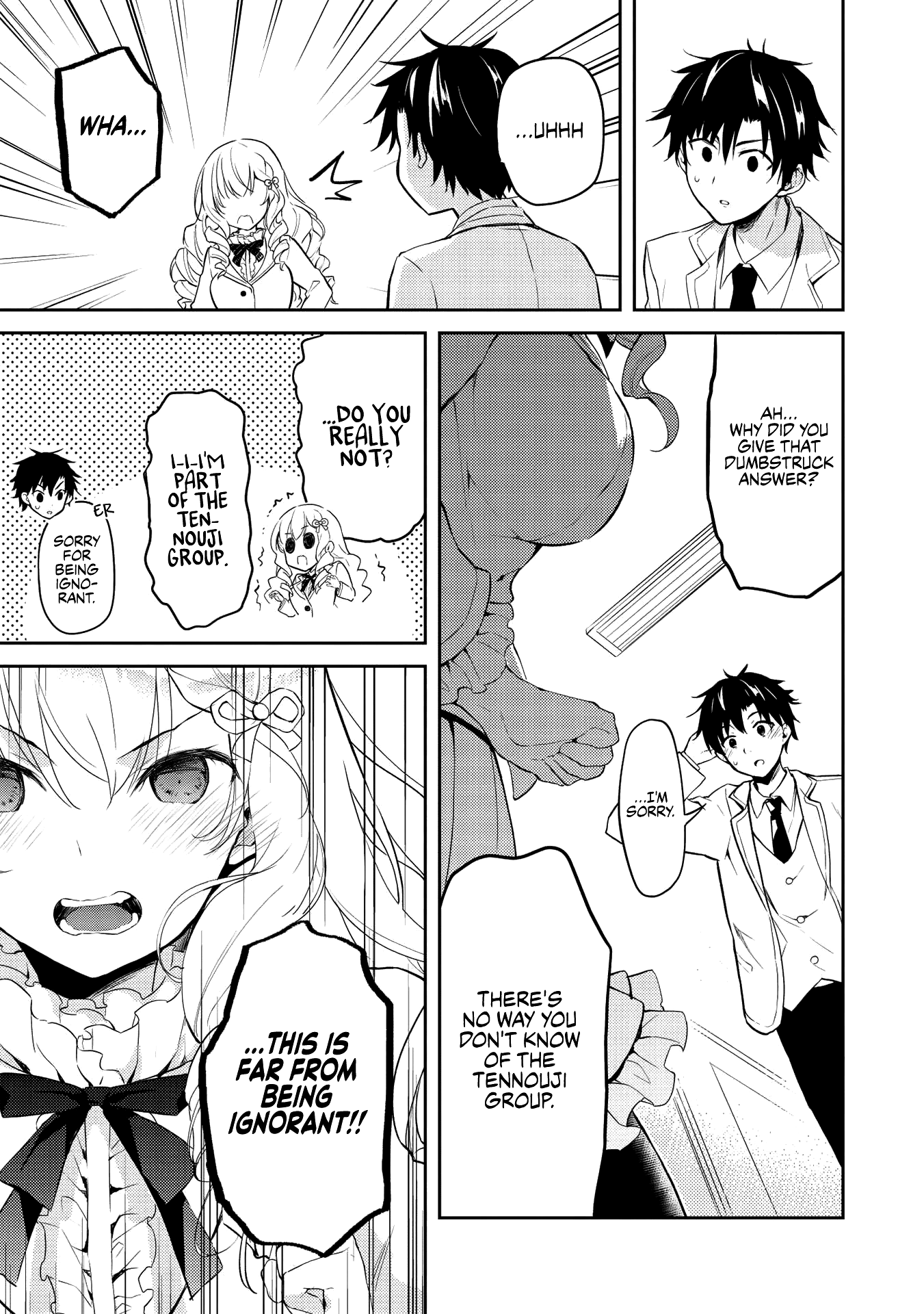 Saijo No Osewa - Chapter 5