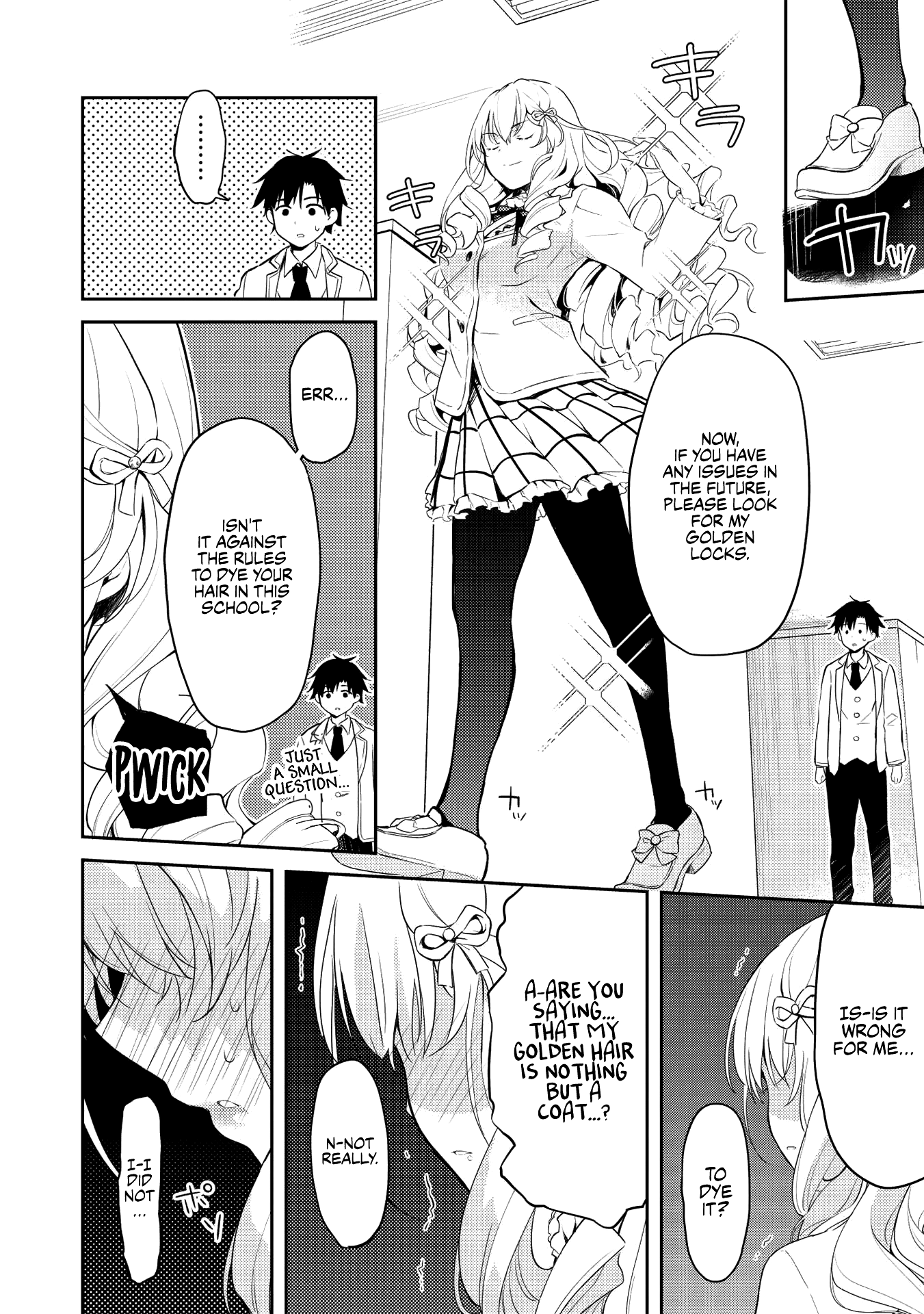 Saijo No Osewa - Chapter 5