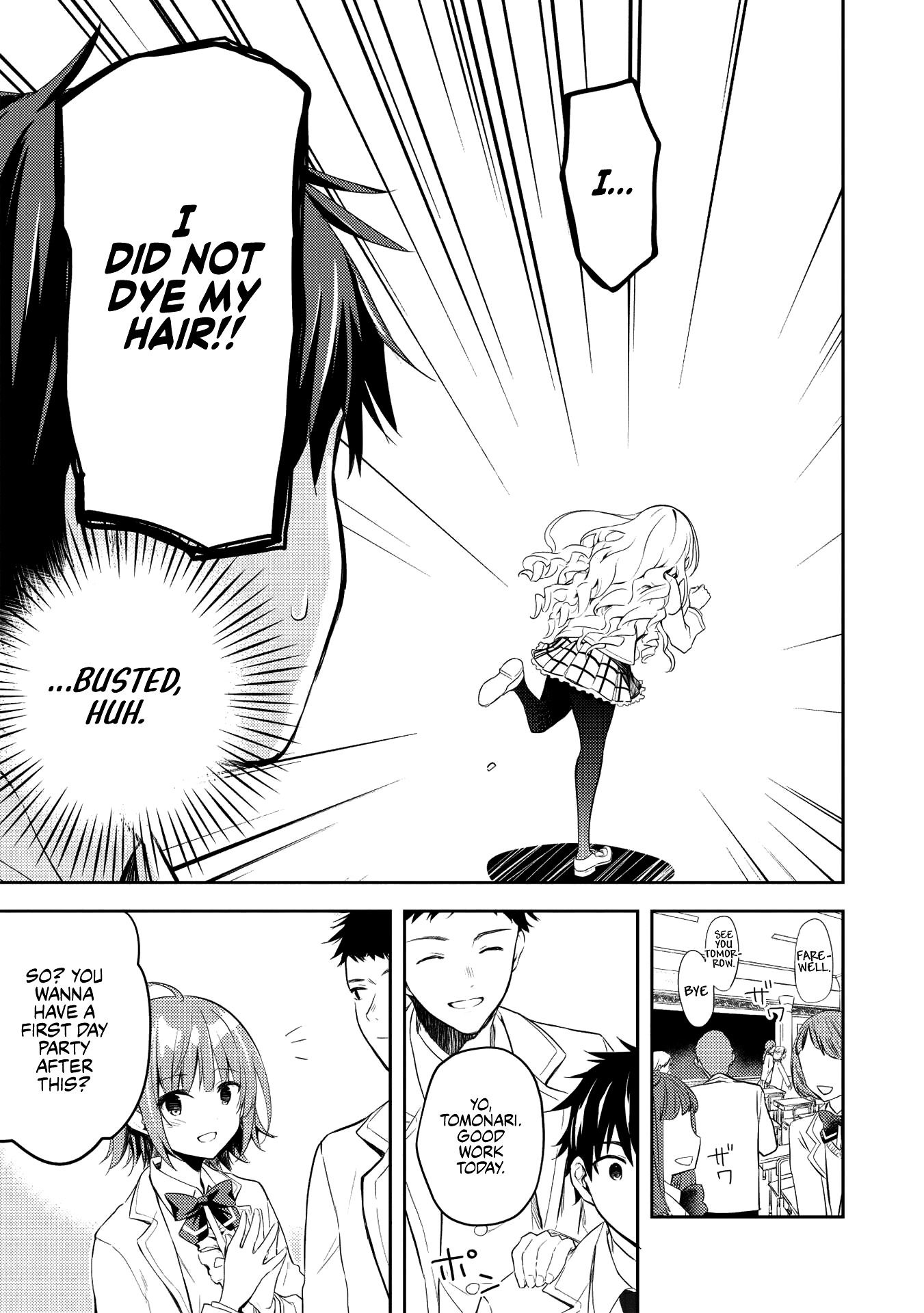 Saijo No Osewa - Chapter 5