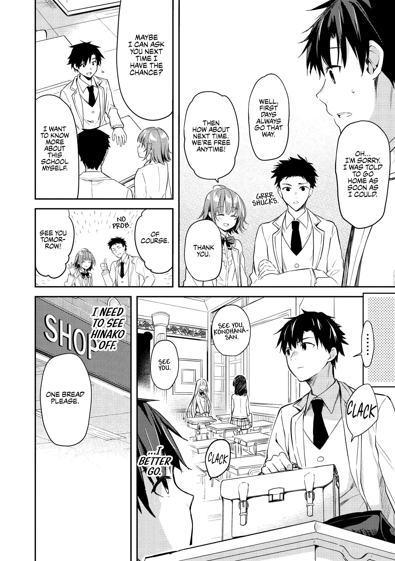 Saijo No Osewa - Chapter 5