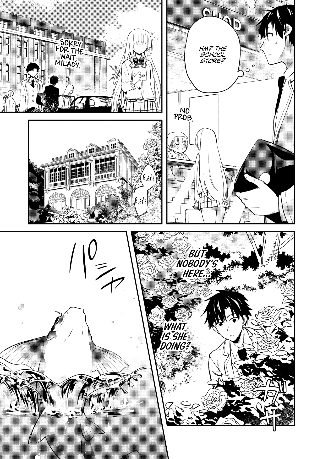 Saijo No Osewa - Chapter 5